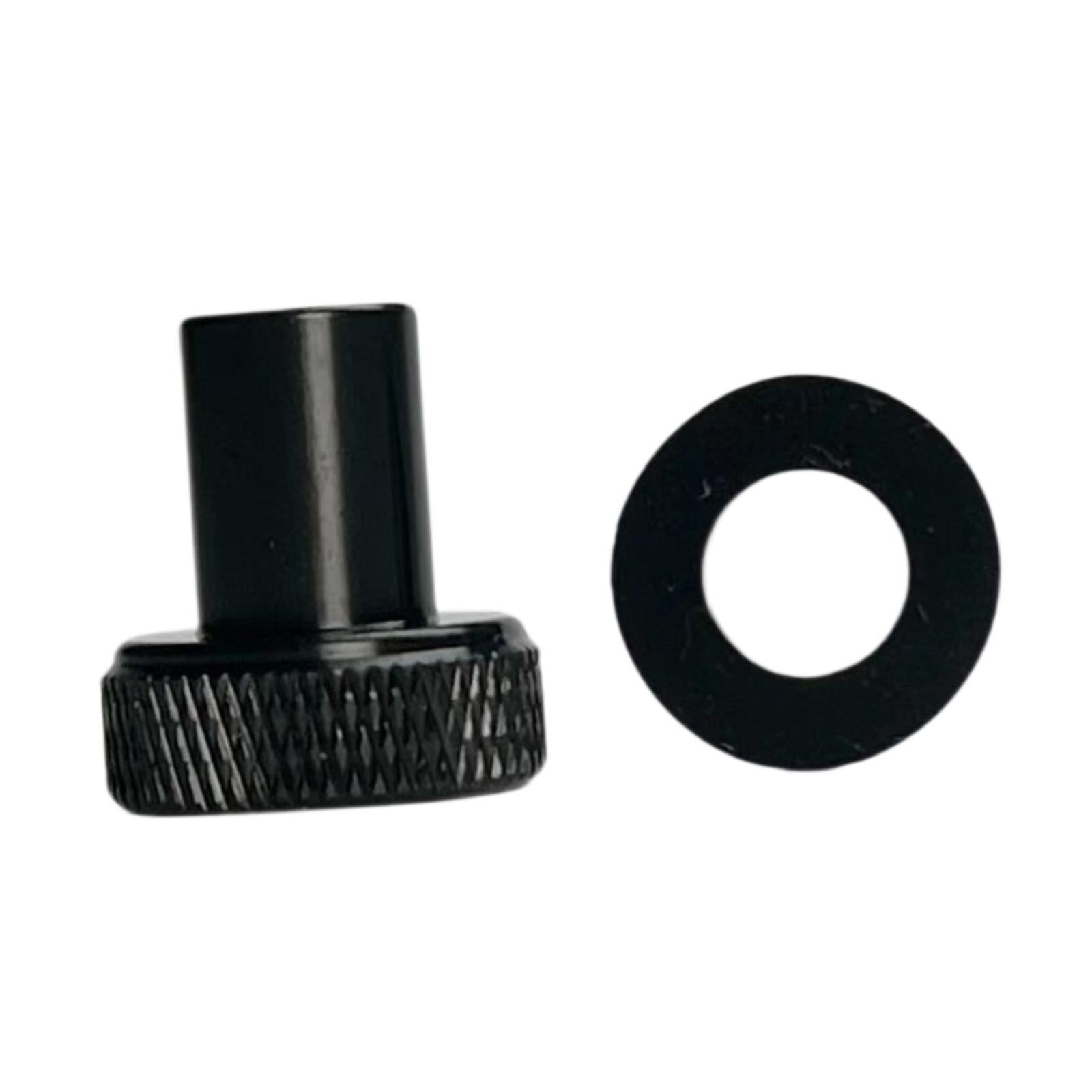 Billiard Cue Bottom Plug with Gasket Accessories for Pool Table Playing Club Height 21 mm