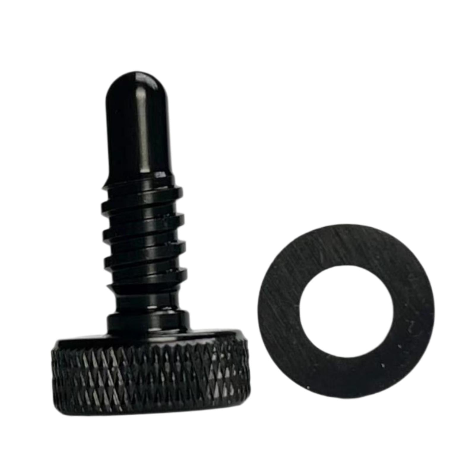 Billiard Cue Bottom Plug with Gasket Accessories for Pool Table Playing Club Height 31 mm