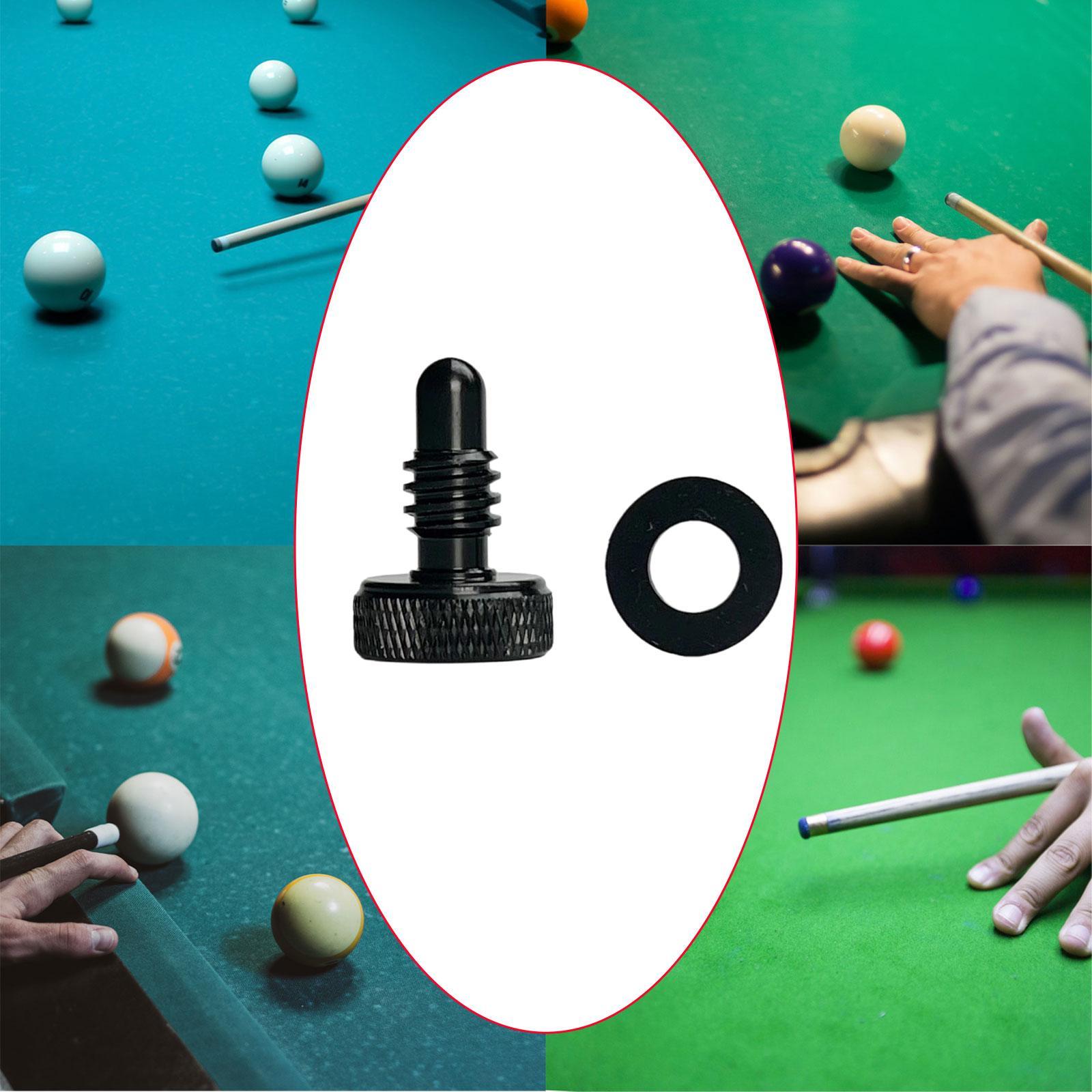 Billiard Cue Bottom Plug Protective Practical Pool Cue Stick Joint Protector
