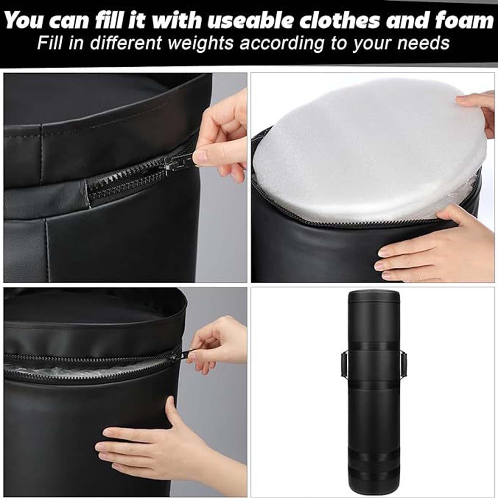 Grappling Dummy Unfilled Multiuse Punching Bag for Taekwondo Exercise Boxing