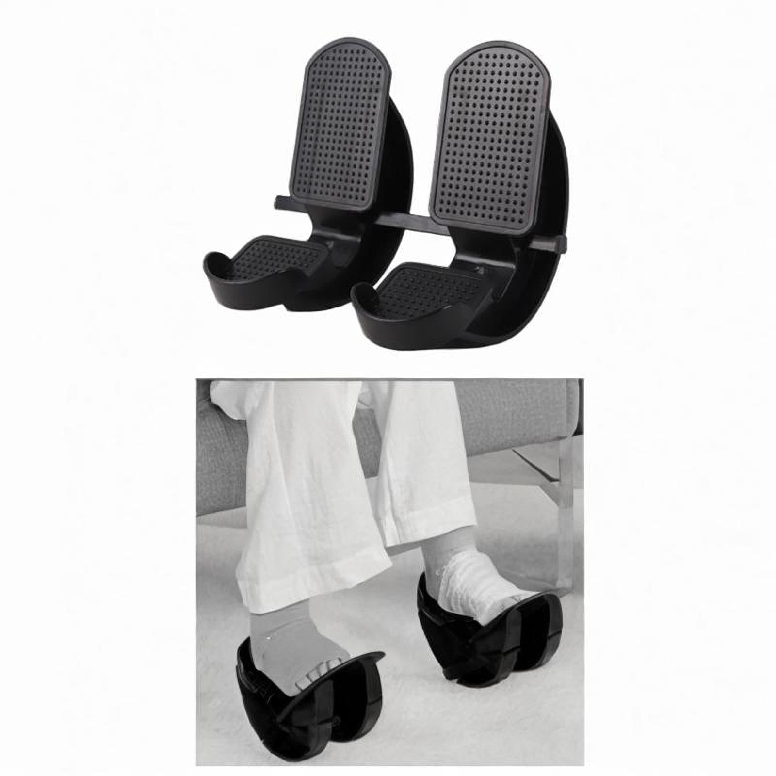 Foot Rocker Balance Improves Flexibility Non Slip Calf Stretcher for Plantar Black