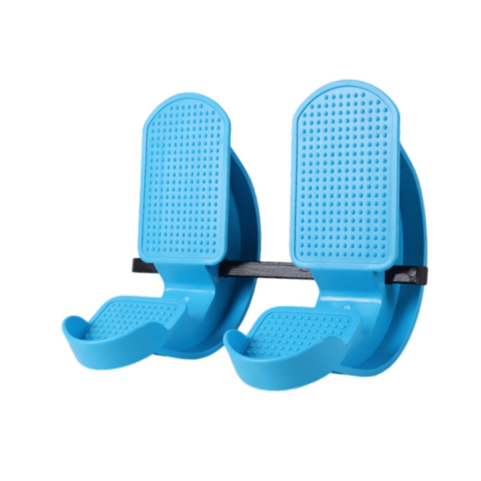 Foot Rocker Balance Improves Flexibility Non Slip Calf Stretcher for Plantar Blue