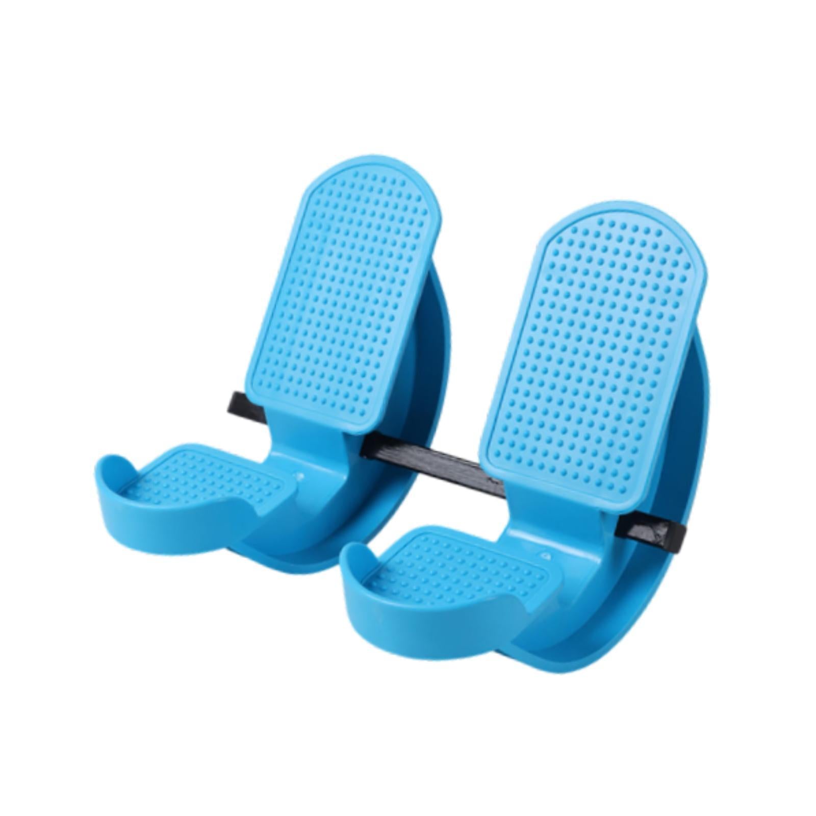 Foot Rocker Balance Improves Flexibility Non Slip Calf Stretcher for Plantar Blue