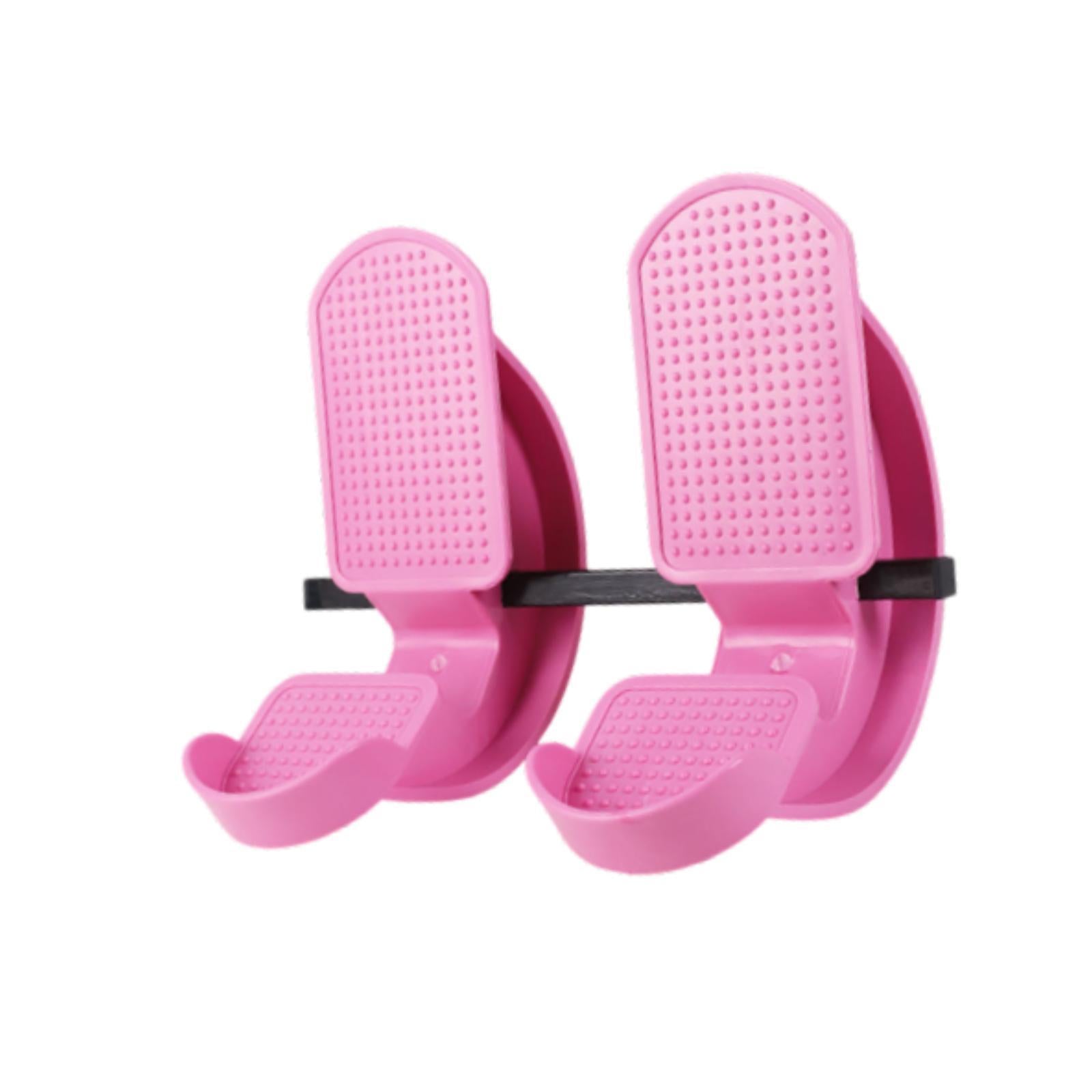 Foot Rocker Balance Improves Flexibility Non Slip Calf Stretcher for Plantar Pink