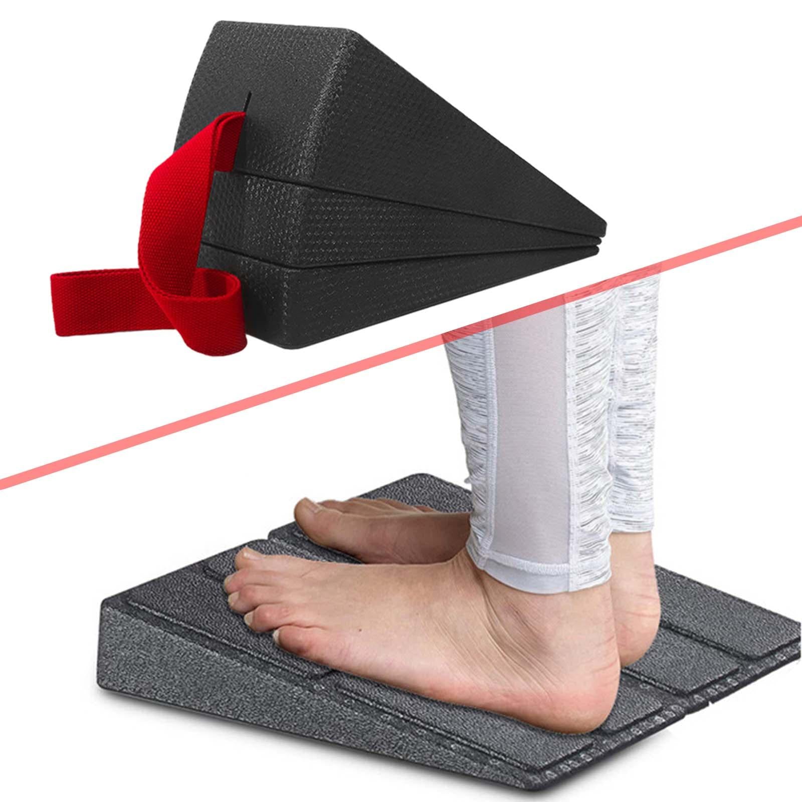 3Pcs Calf Stretcher Workout Equipment Incline Board for Office Training Yoga
