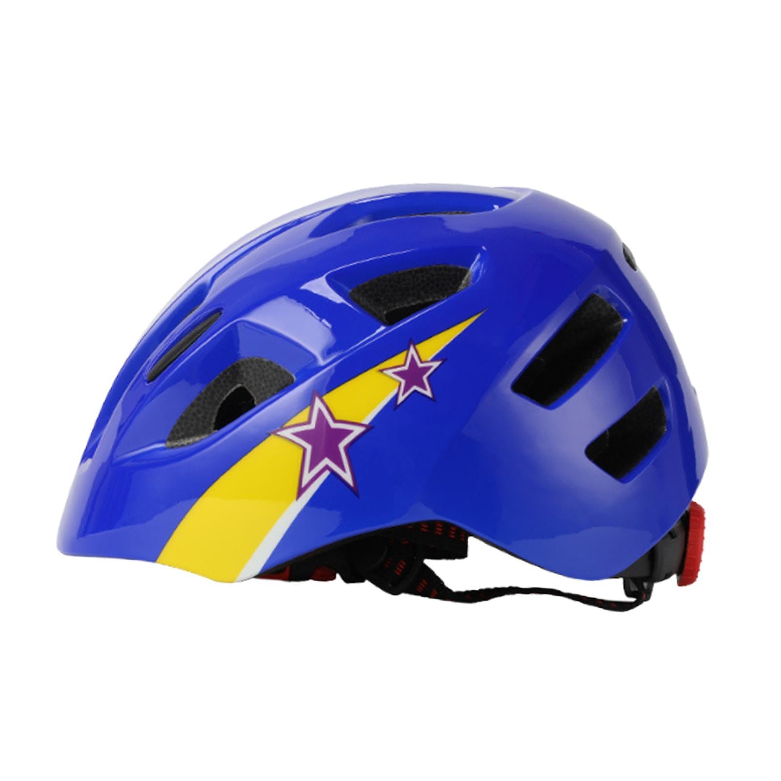 Helmet for Bike Breathable Road Cycle Helmet for Boys Girls Children Outdoor Blue