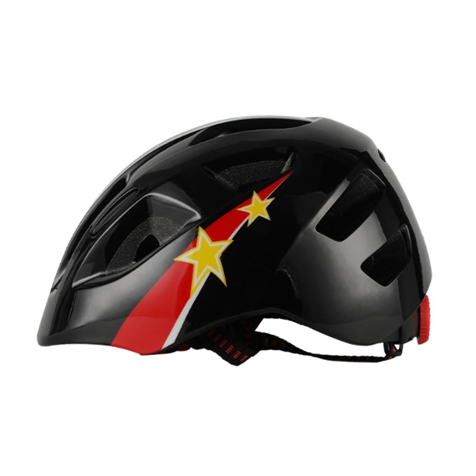 Helmet for Bike Breathable Road Cycle Helmet for Boys Girls Children Outdoor Black