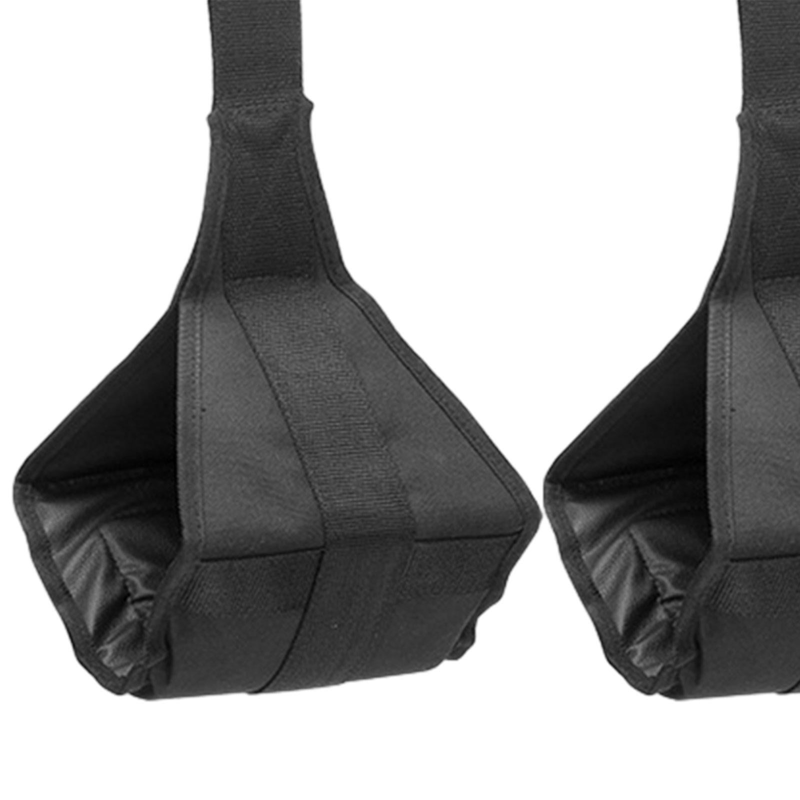 Hanging Ab Straps for Pull up Bar Heavy Duty Abdominal Training for Home Gym Style A