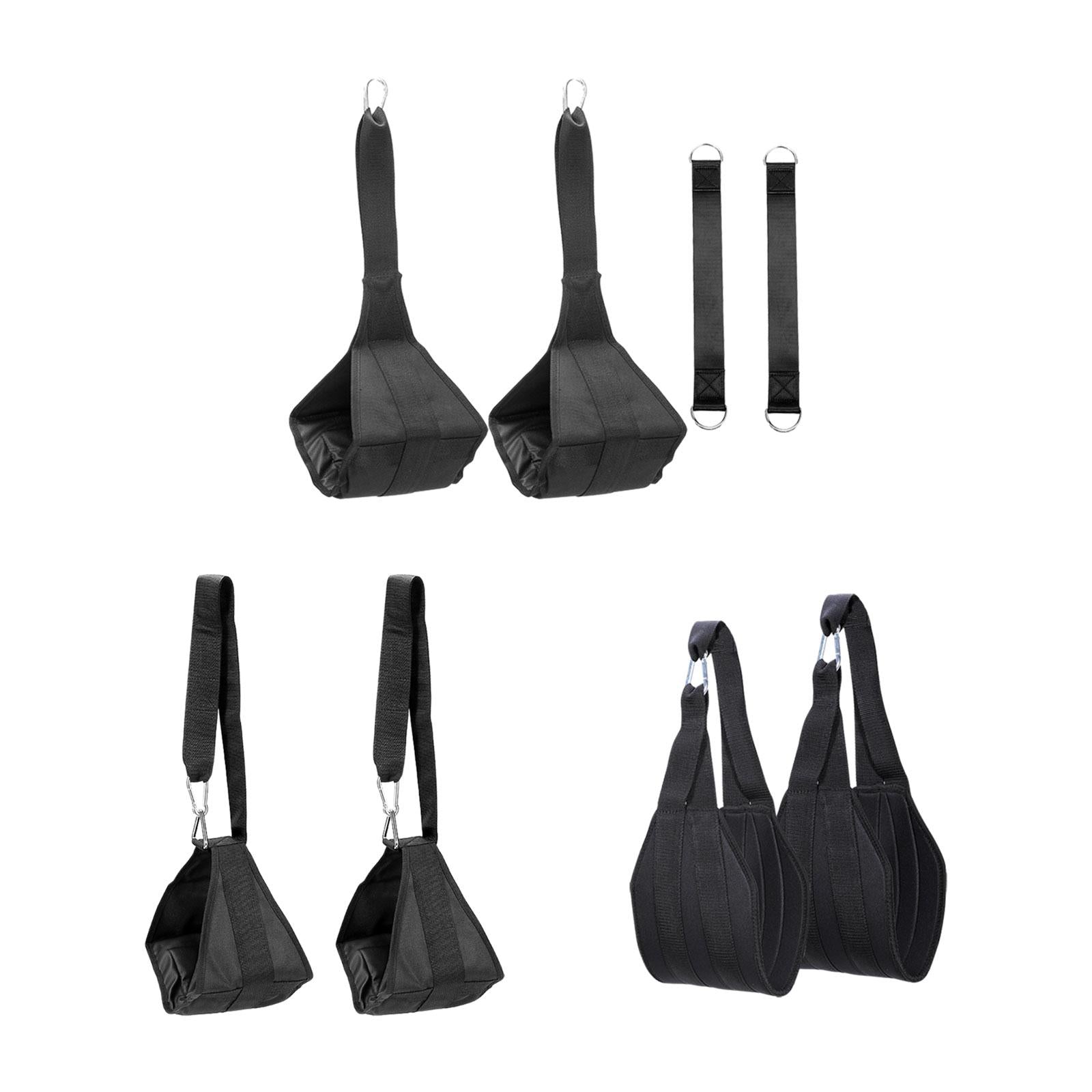 Hanging Ab Straps for Pull up Bar Heavy Duty Abdominal Training for Home Gym Style A