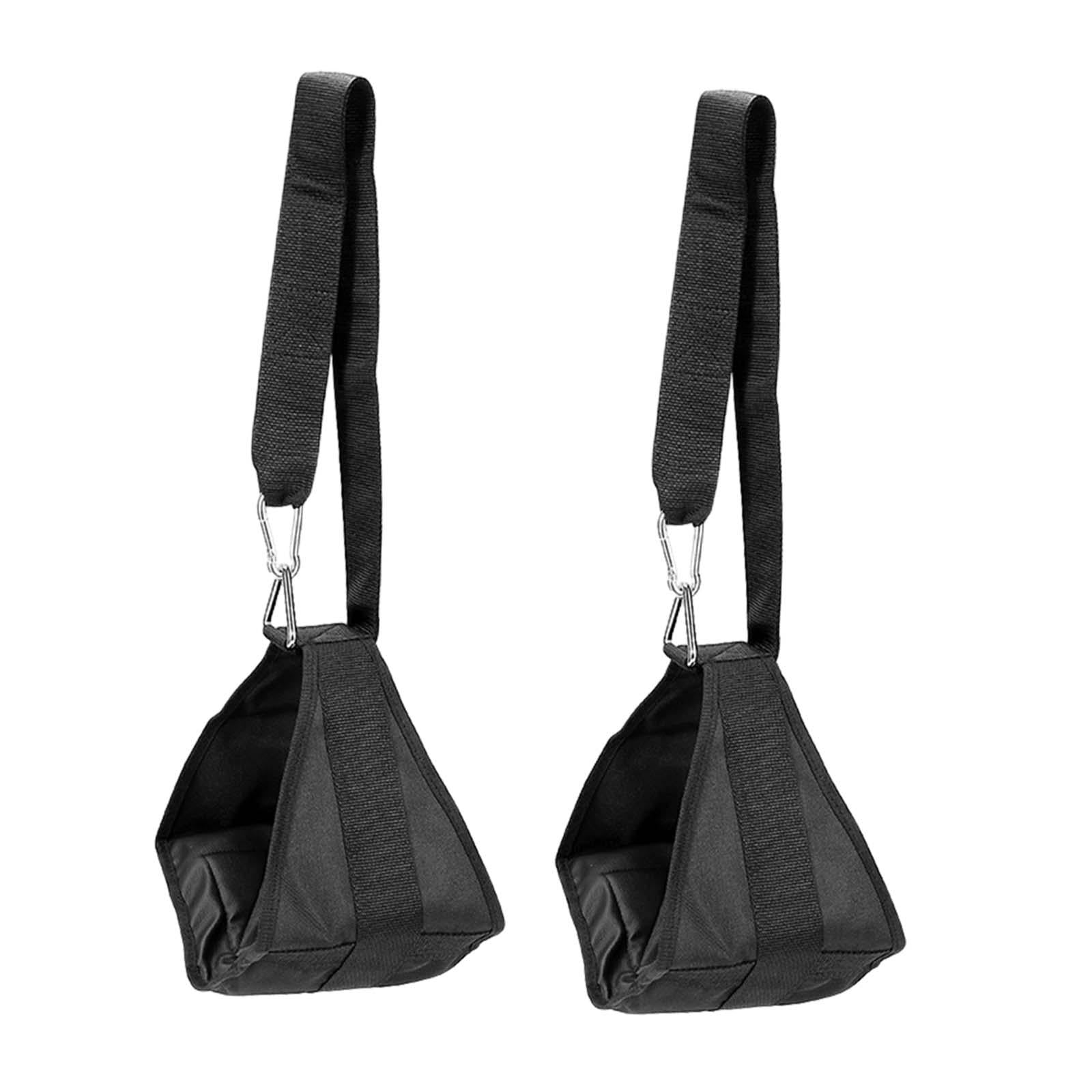 Hanging Ab Straps for Pull up Bar Heavy Duty Abdominal Training for Home Gym Style B