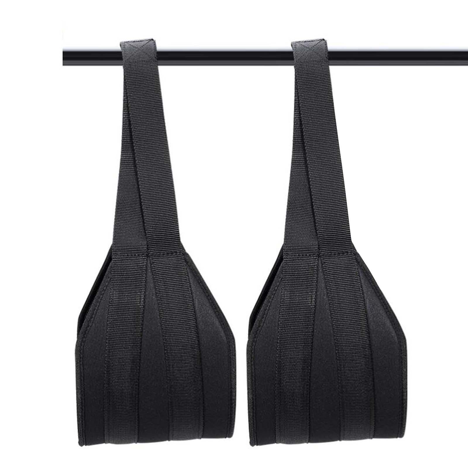 Hanging Ab Straps for Pull up Bar Heavy Duty Abdominal Training for Home Gym Style C