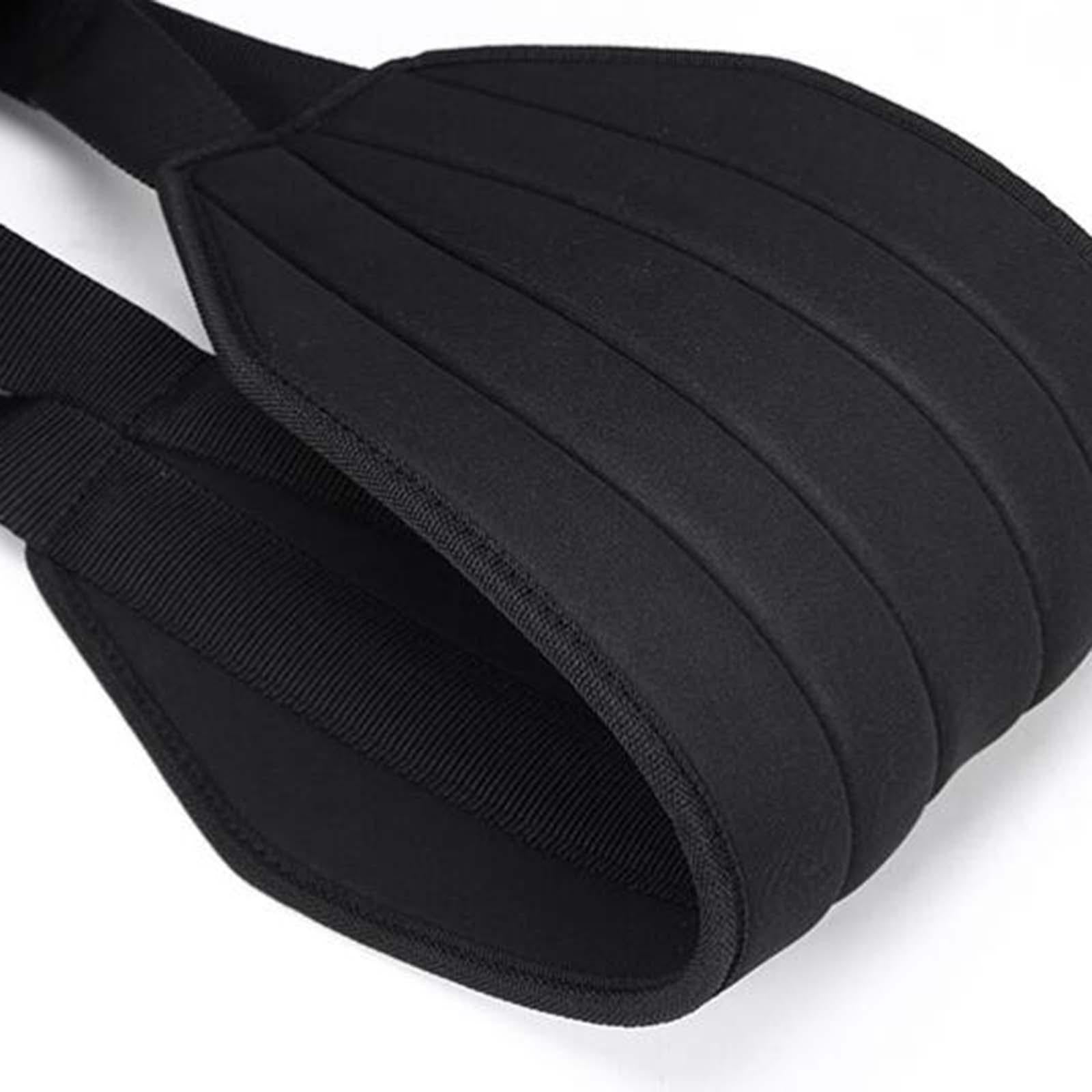 Hanging Ab Straps for Pull up Bar Heavy Duty Abdominal Training for Home Gym Style C