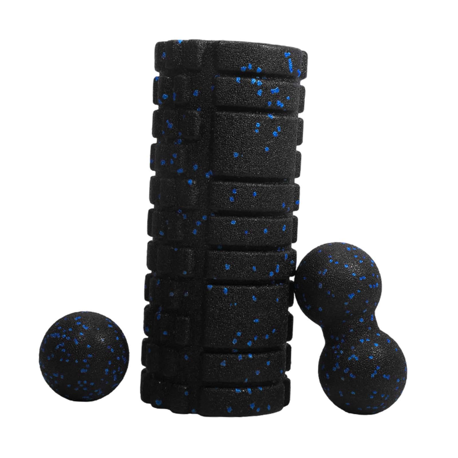 Foam Roller Set Pliable Portable Fitness Equipment for Office Exercise Sport Style B