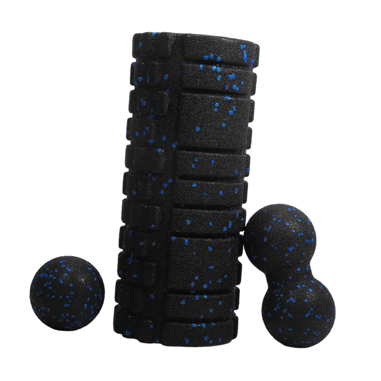 Foam Roller Set Pliable Portable Fitness Equipment for Office Exercise Sport Style B