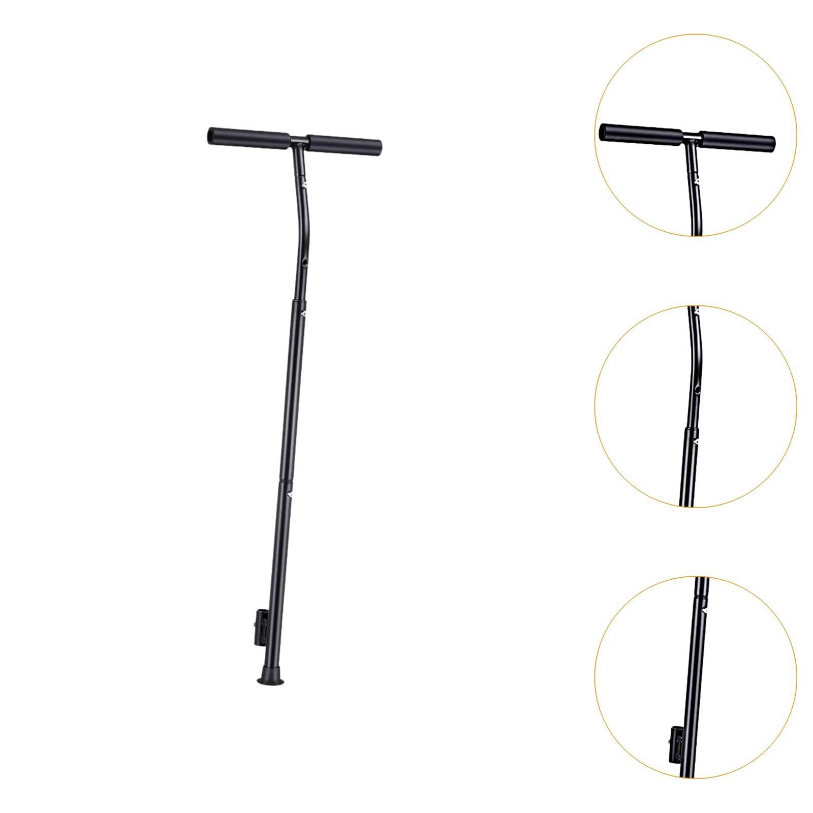 Trampoline Handle Bar Sturdy Accessories for Exercise Indoor Outdoor Workout