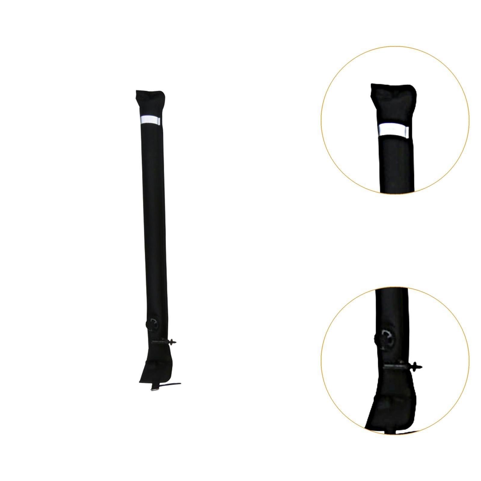 Surface Marker Buoy Gear Inflatable Scuba Signal Tube for Outdoor Sports Men Black 4.5cm Valve