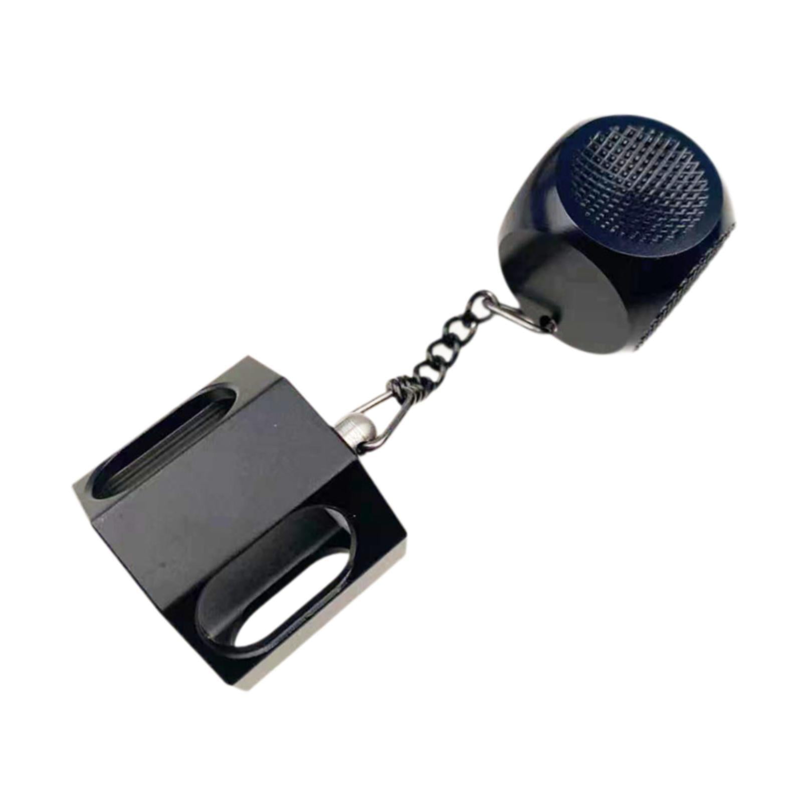 2 in 1 Billiard Chalk Holder Professional Chalk Case for Men Beginners Women Black