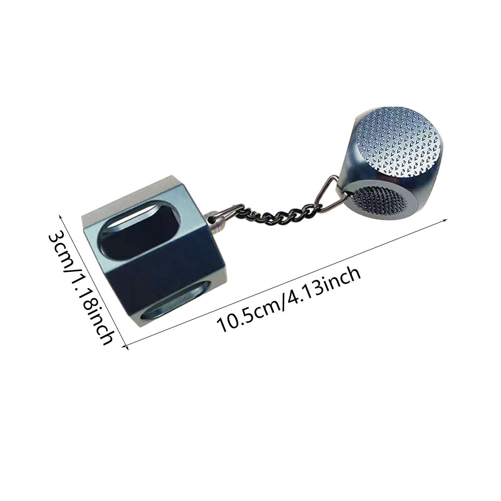 2 in 1 Billiard Chalk Holder Professional Chalk Case for Men Beginners Women Deep Green
