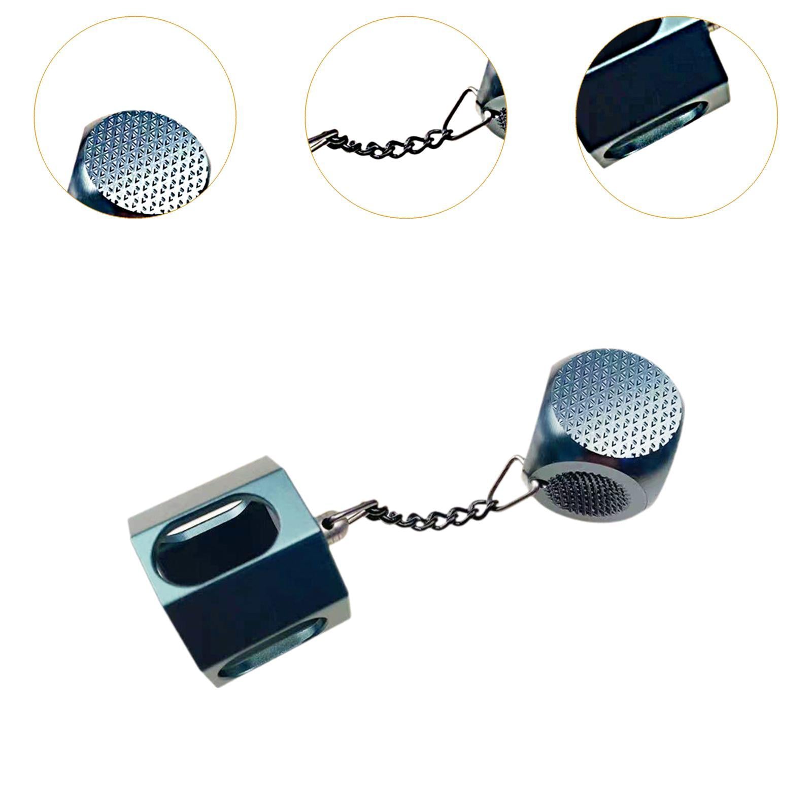 2 in 1 Billiard Chalk Holder Professional Chalk Case for Men Beginners Women Deep Green