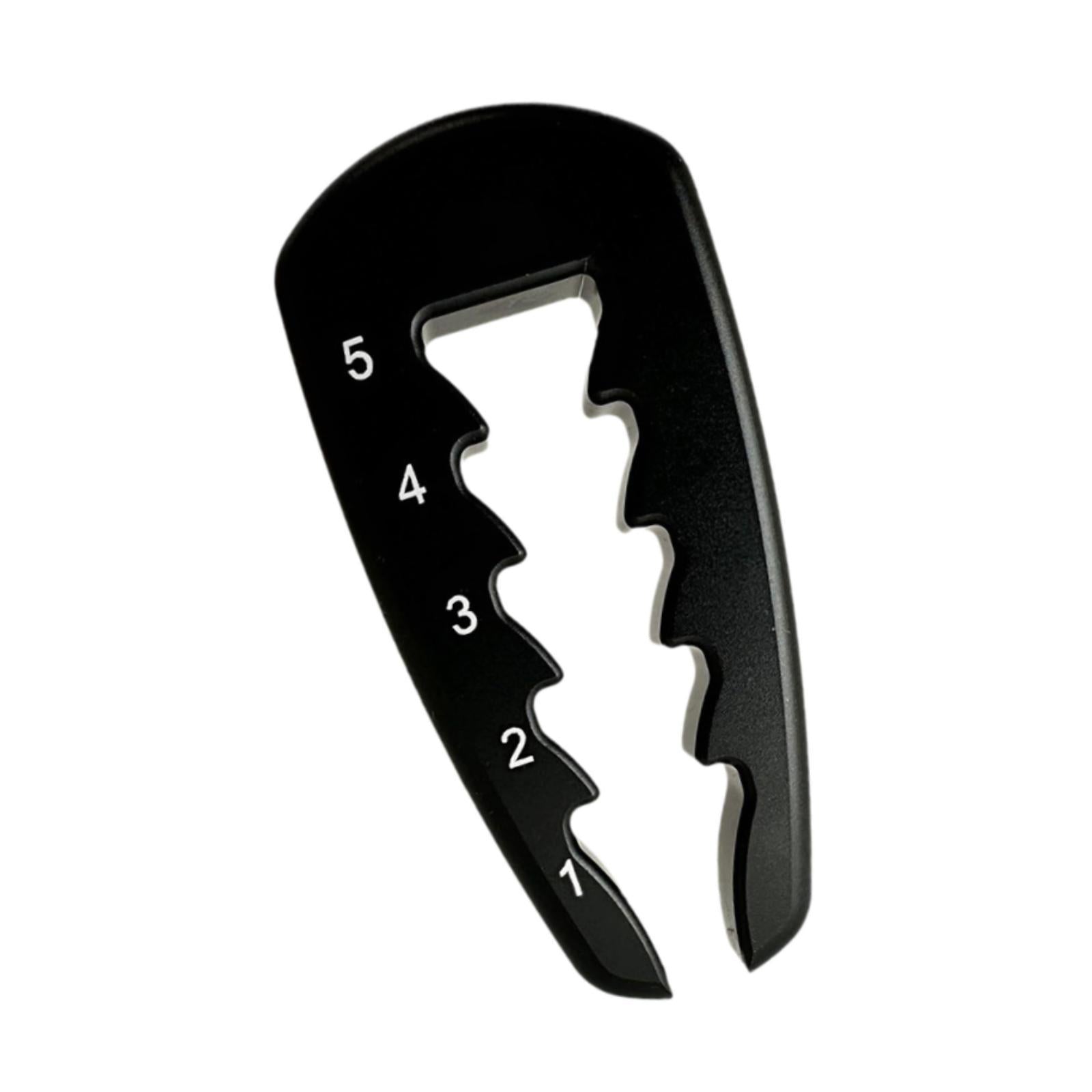 Adjustable Golf Tee Height Tool Practical Golf Tee Height Adjuster