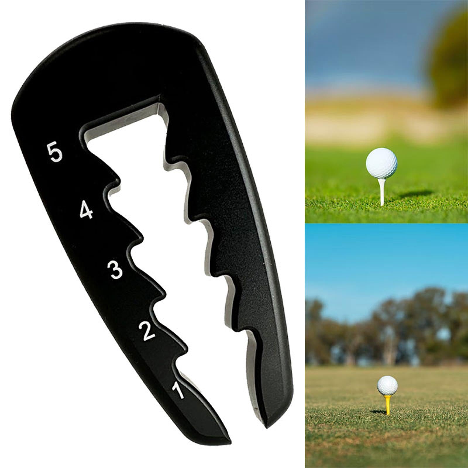 Adjustable Golf Tee Height Tool Practical Golf Tee Height Adjuster