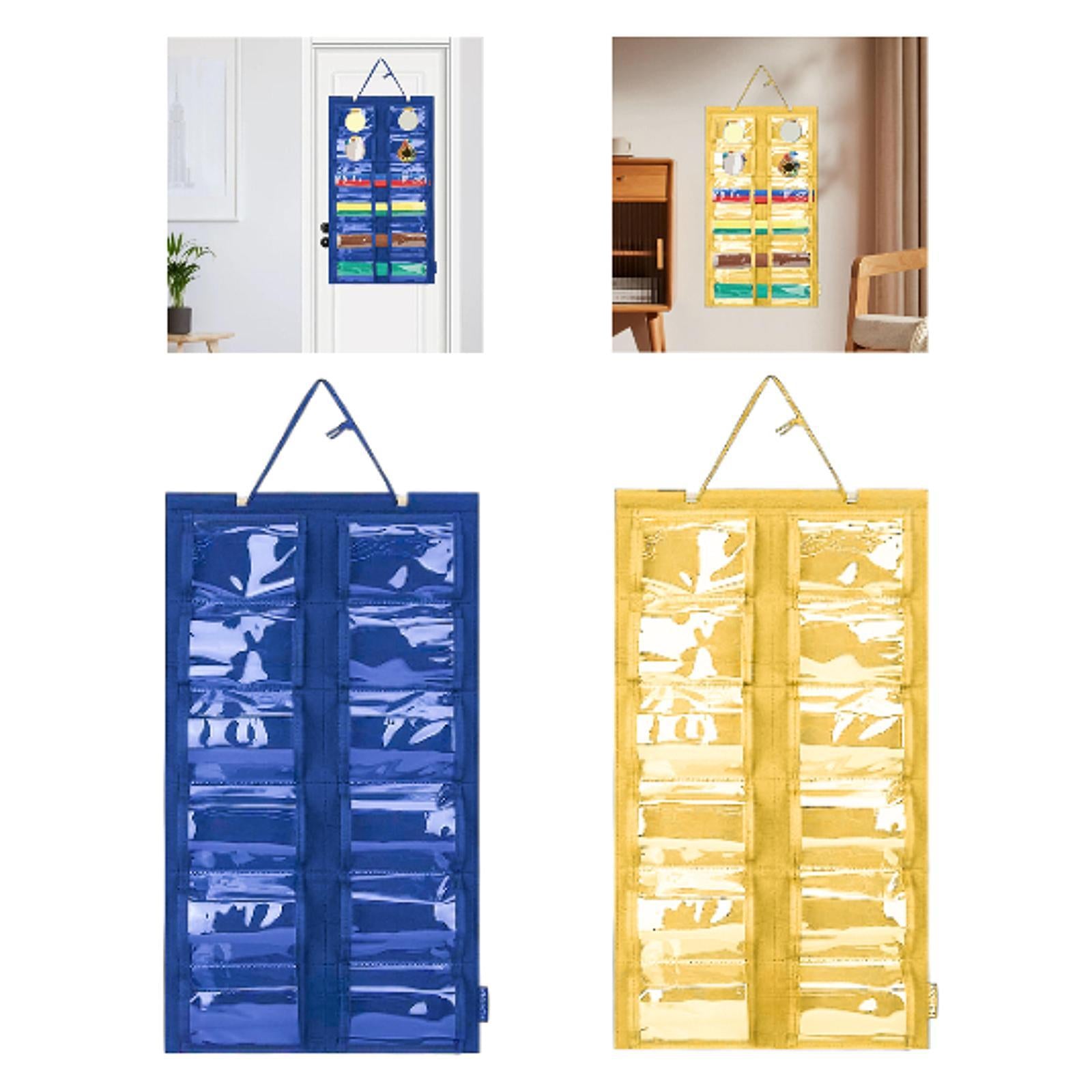 Karate Belt Display Rack Belts Storage Organizer for Boxing, Judo, Muay Thai Blue