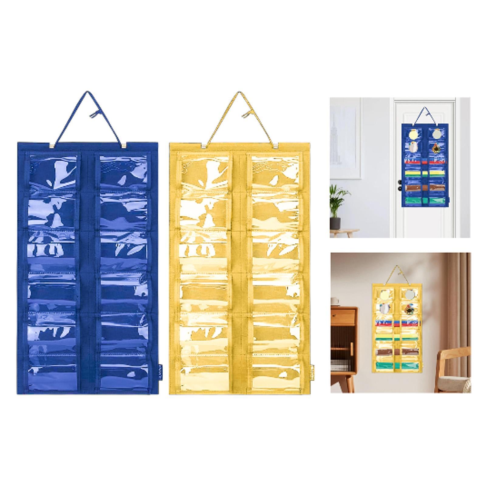 Karate Belt Display Rack Belts Storage Organizer for Boxing, Judo, Muay Thai Blue