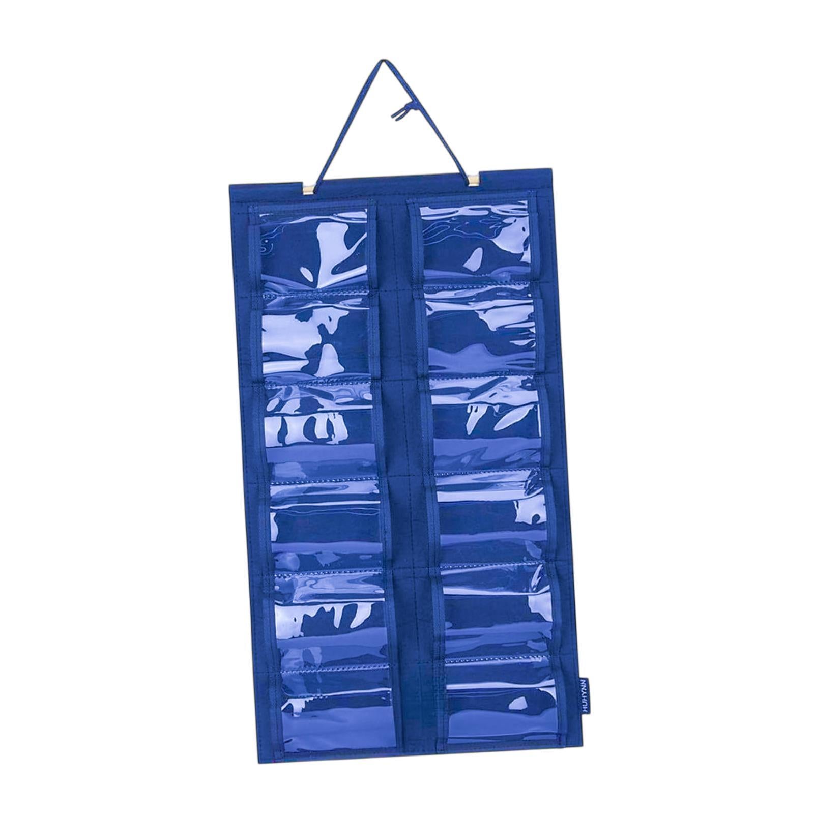 Karate Belt Display Rack Belts Storage Organizer for Boxing, Judo, Muay Thai Blue
