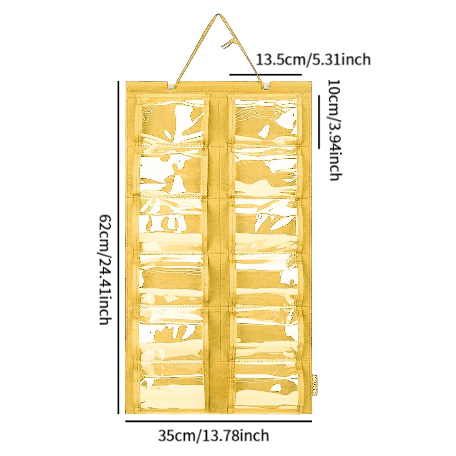 Karate Belt Display Rack Belts Storage Organizer for Boxing, Judo, Muay Thai Yellow