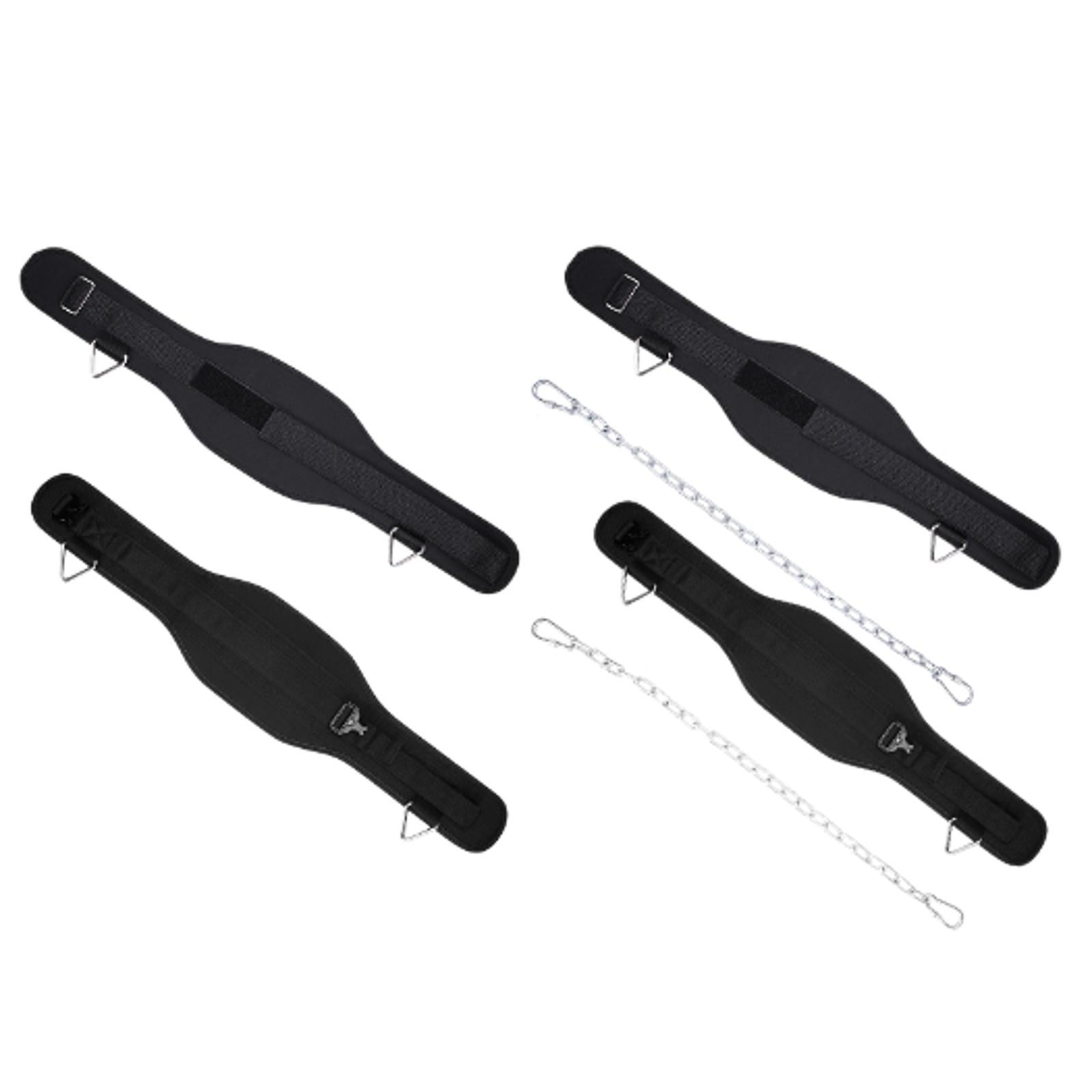 Dip Belt for Weight Lifting Widened Dipping Belt for Squats Exercise Pullups 294g No Chain