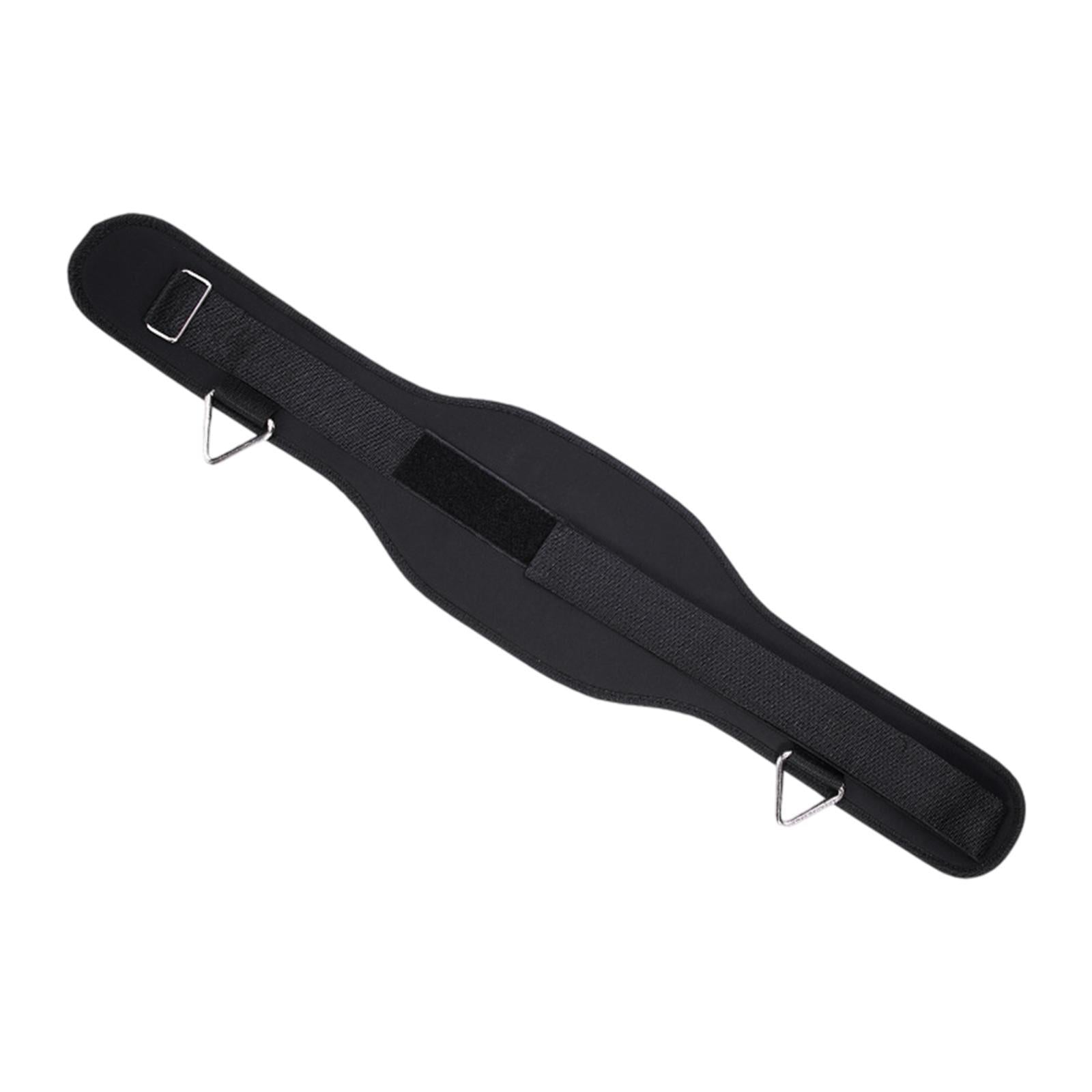 Dip Belt for Weight Lifting Widened Dipping Belt for Squats Exercise Pullups 294g No Chain