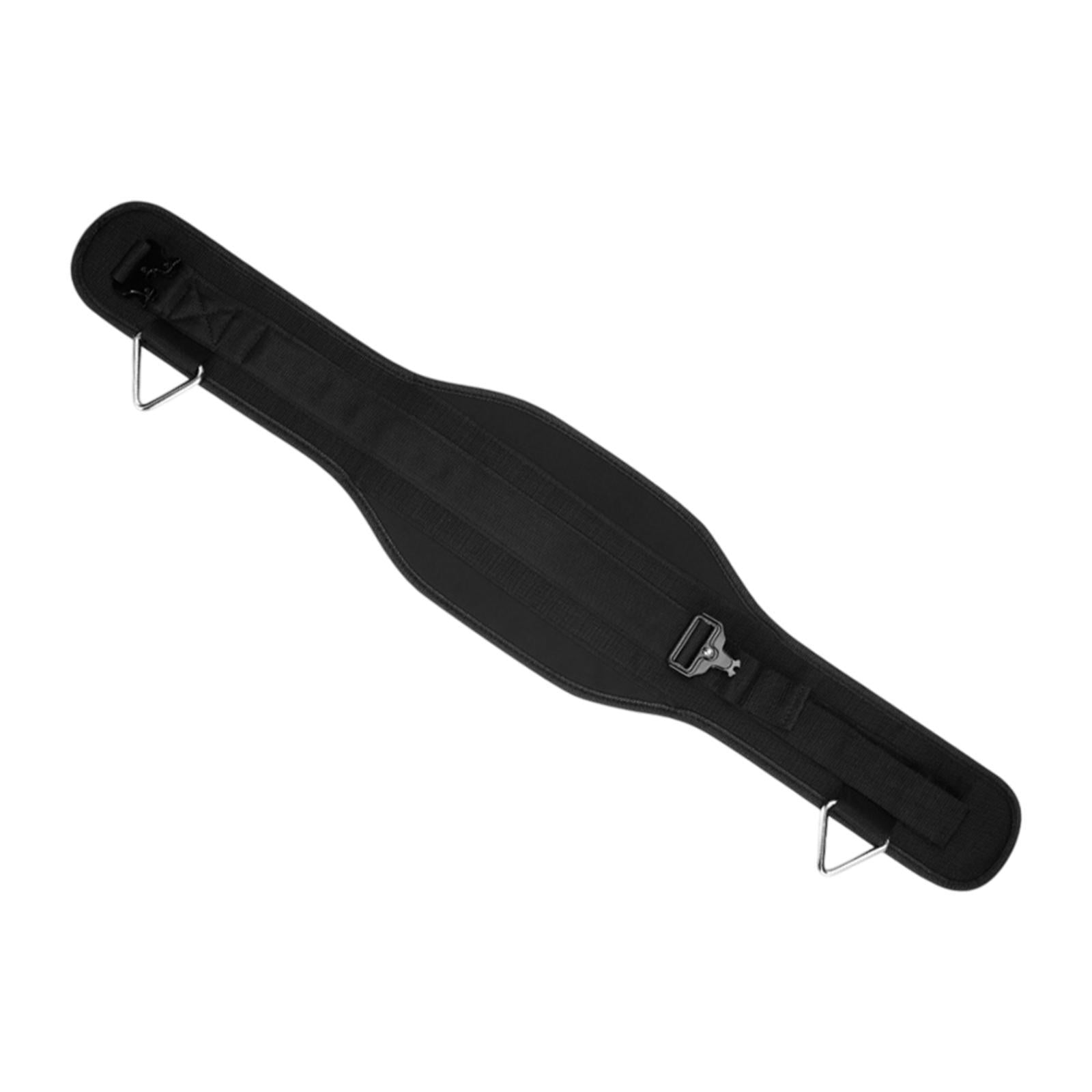 Dip Belt for Weight Lifting Widened Dipping Belt for Squats Exercise Pullups 400g No Chain