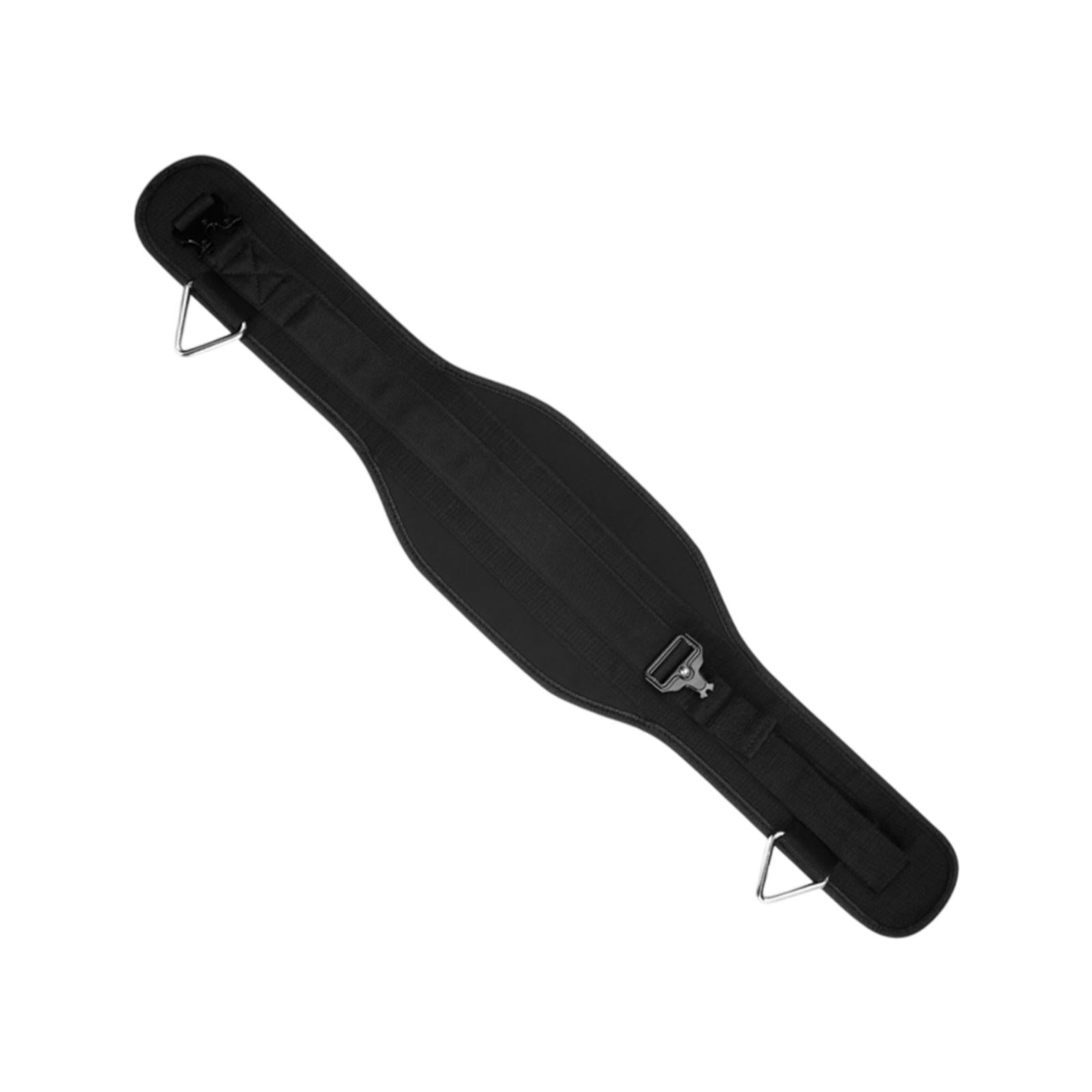 Dip Belt for Weight Lifting Widened Dipping Belt for Squats Exercise Pullups 400g No Chain