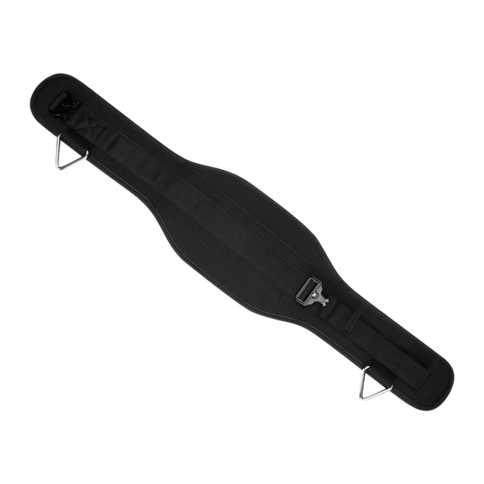 Dip Belt for Weight Lifting Widened Dipping Belt for Squats Exercise Pullups 400g No Chain