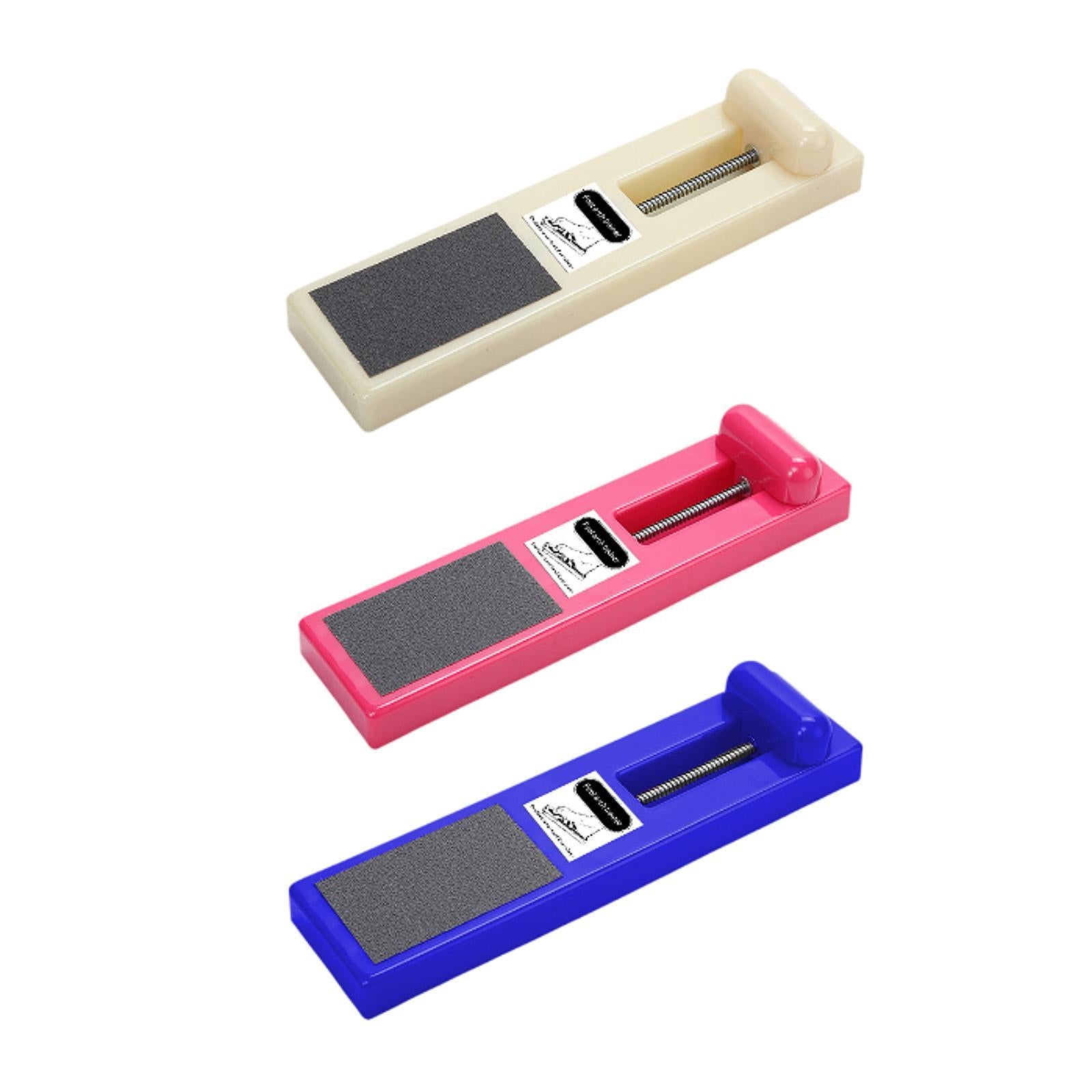 Ballet Dance Toe Trainer Fitness Home Gym Portable Workout Foot Arch Trainer Beige Low Resistanc