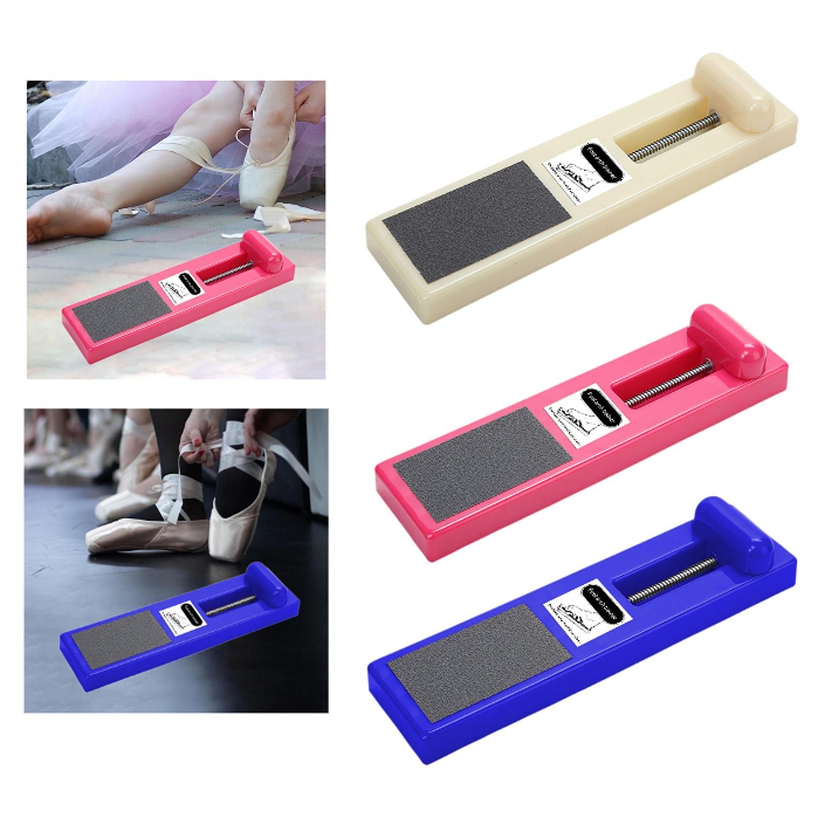 Ballet Dance Toe Trainer Fitness Home Gym Portable Workout Foot Arch Trainer Beige Low Resistanc