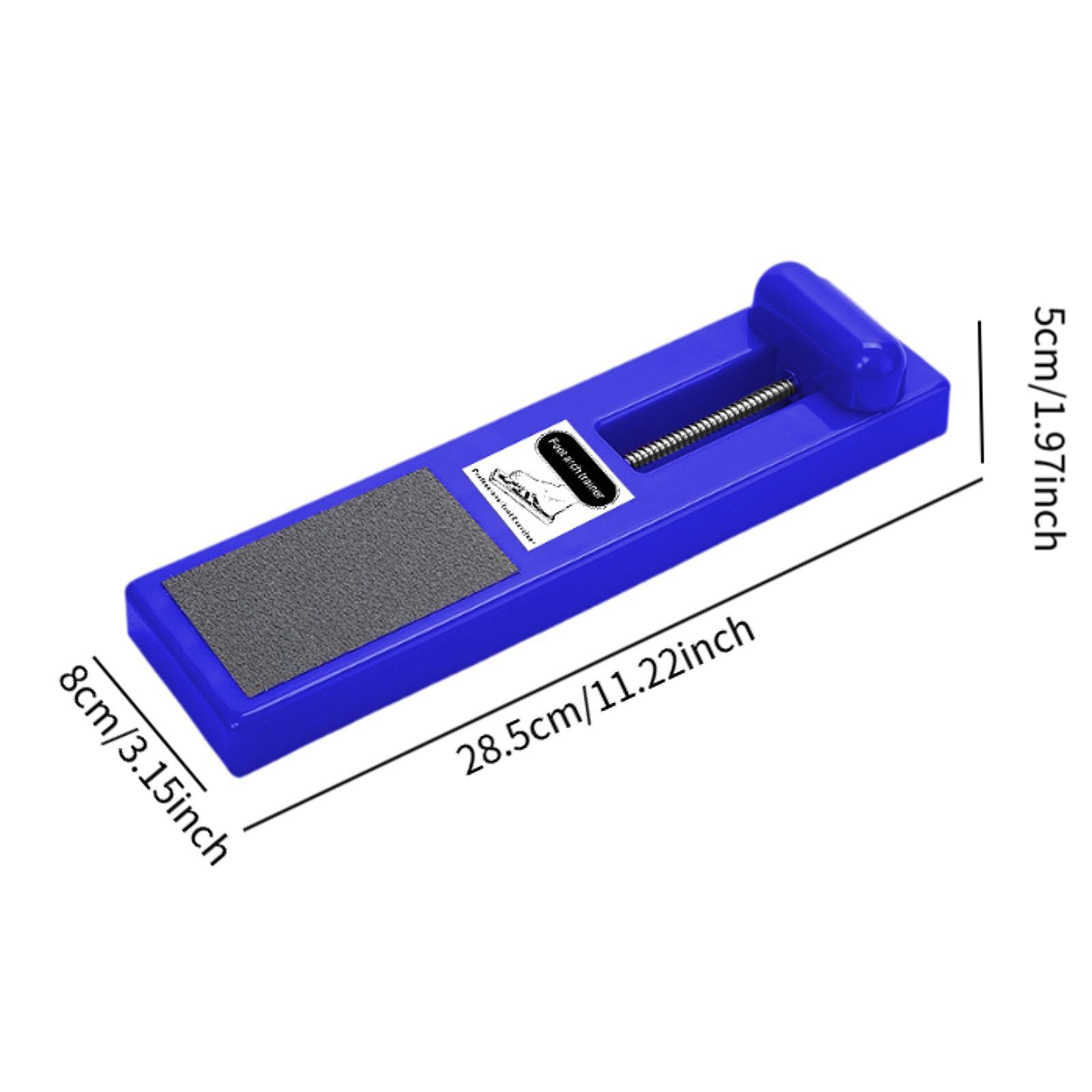 Ballet Dance Toe Trainer Fitness Home Gym Portable Workout Foot Arch Trainer Blue High Resistance