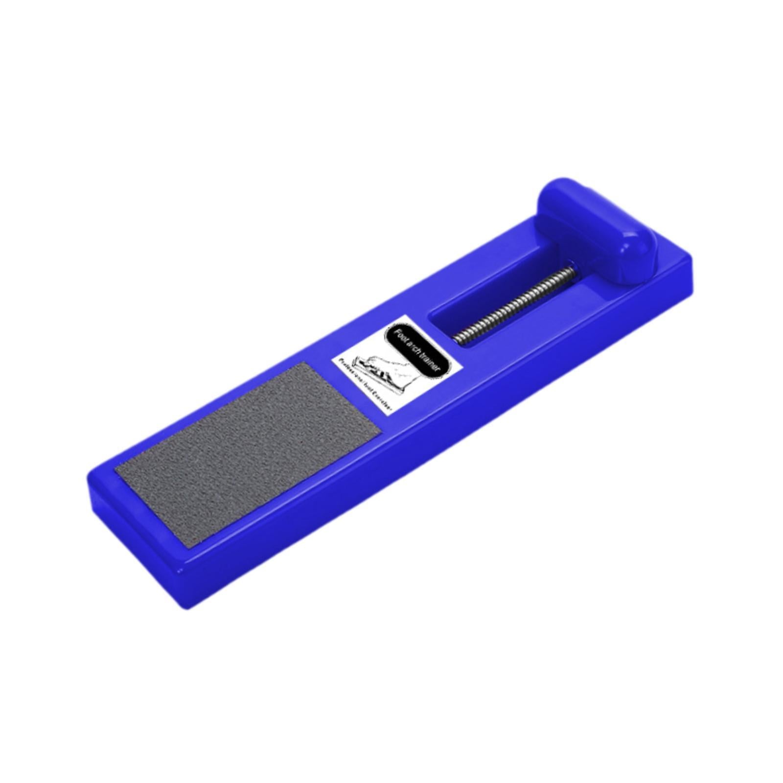 Ballet Dance Toe Trainer Fitness Home Gym Portable Workout Foot Arch Trainer Blue High Resistance