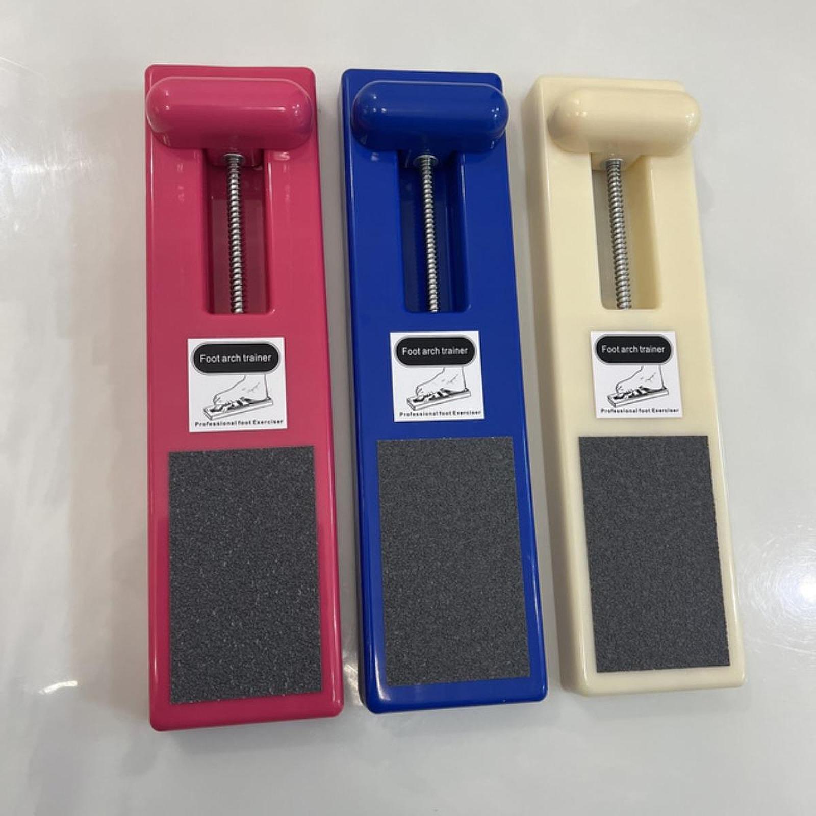 Ballet Dance Toe Trainer Fitness Home Gym Portable Workout Foot Arch Trainer Blue High Resistance