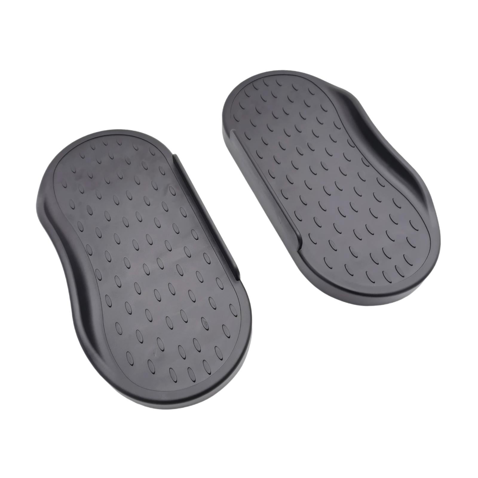 2 Pieces Elliptical Machine Foot Pedals Fitness Equipment Footboard 2PCS