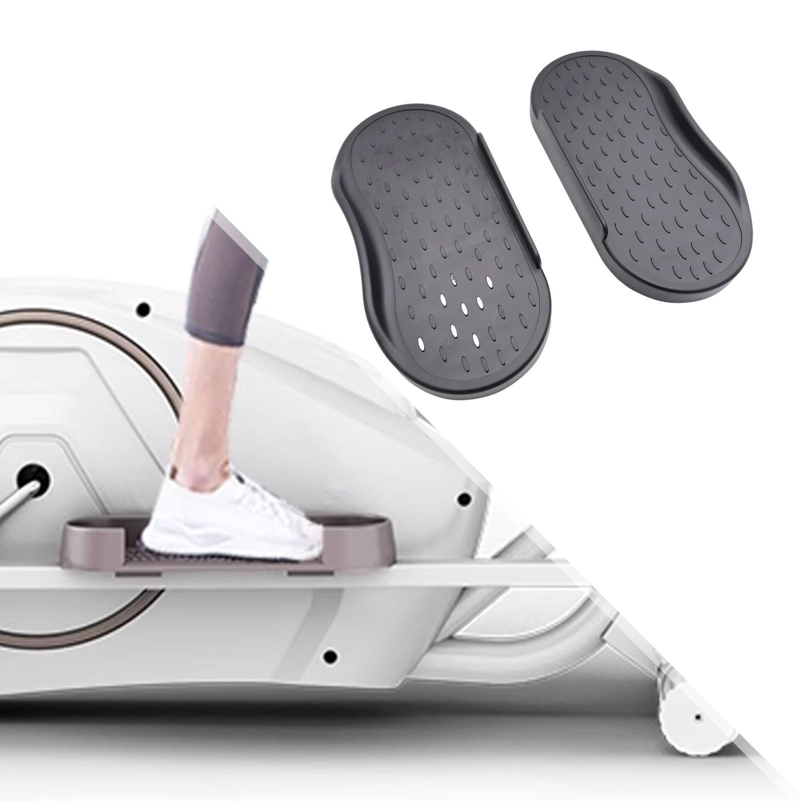 2 Pieces Elliptical Machine Foot Pedals Fitness Equipment Footboard 2PCS