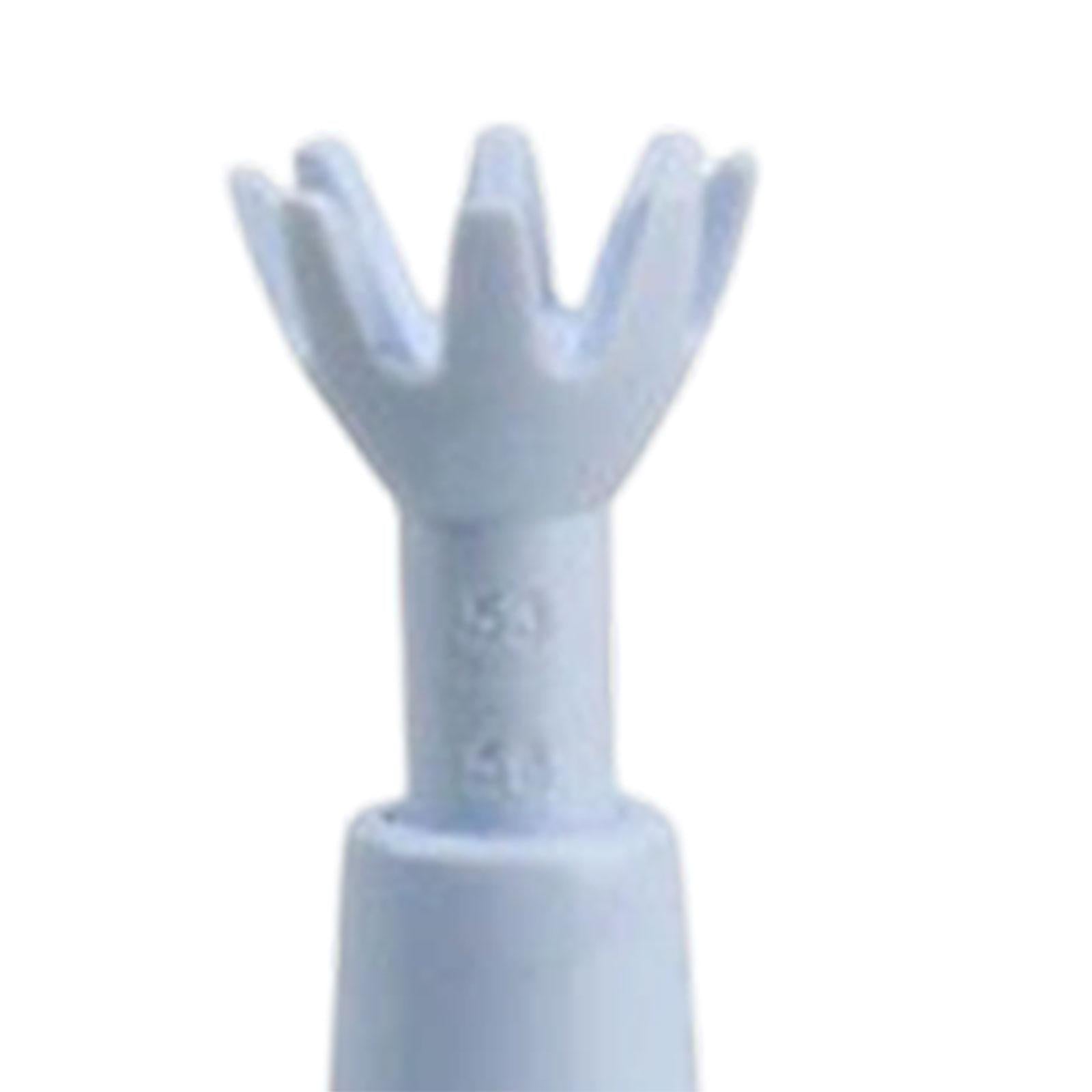 2x Adjustable Golf Tees Exercise Improve Golf Distance Precision Unbreakable