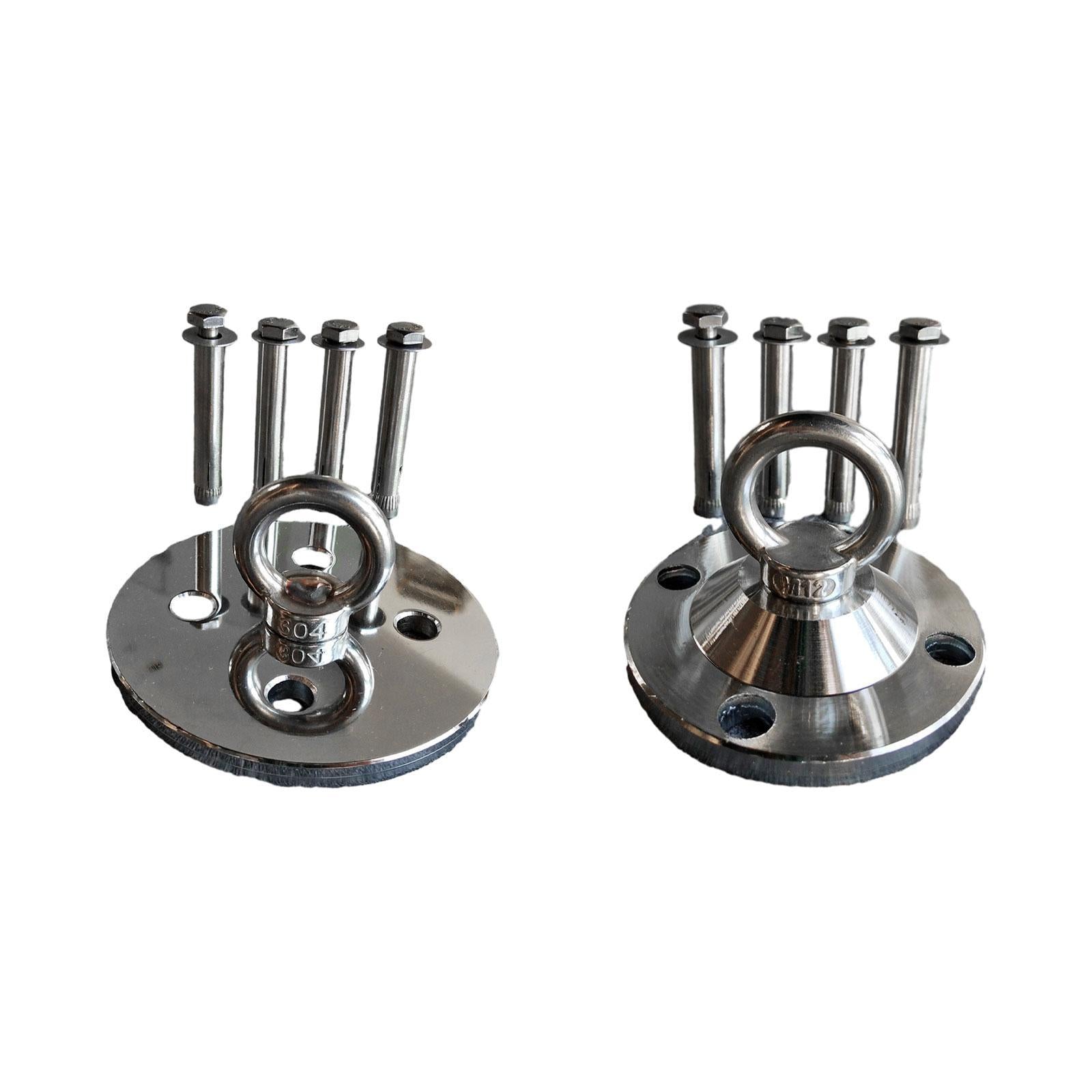 Yoga Mount Anchor Versatile Ceiling Wall Hook for Hammock Indoor Aerial Yoga Non Rotating