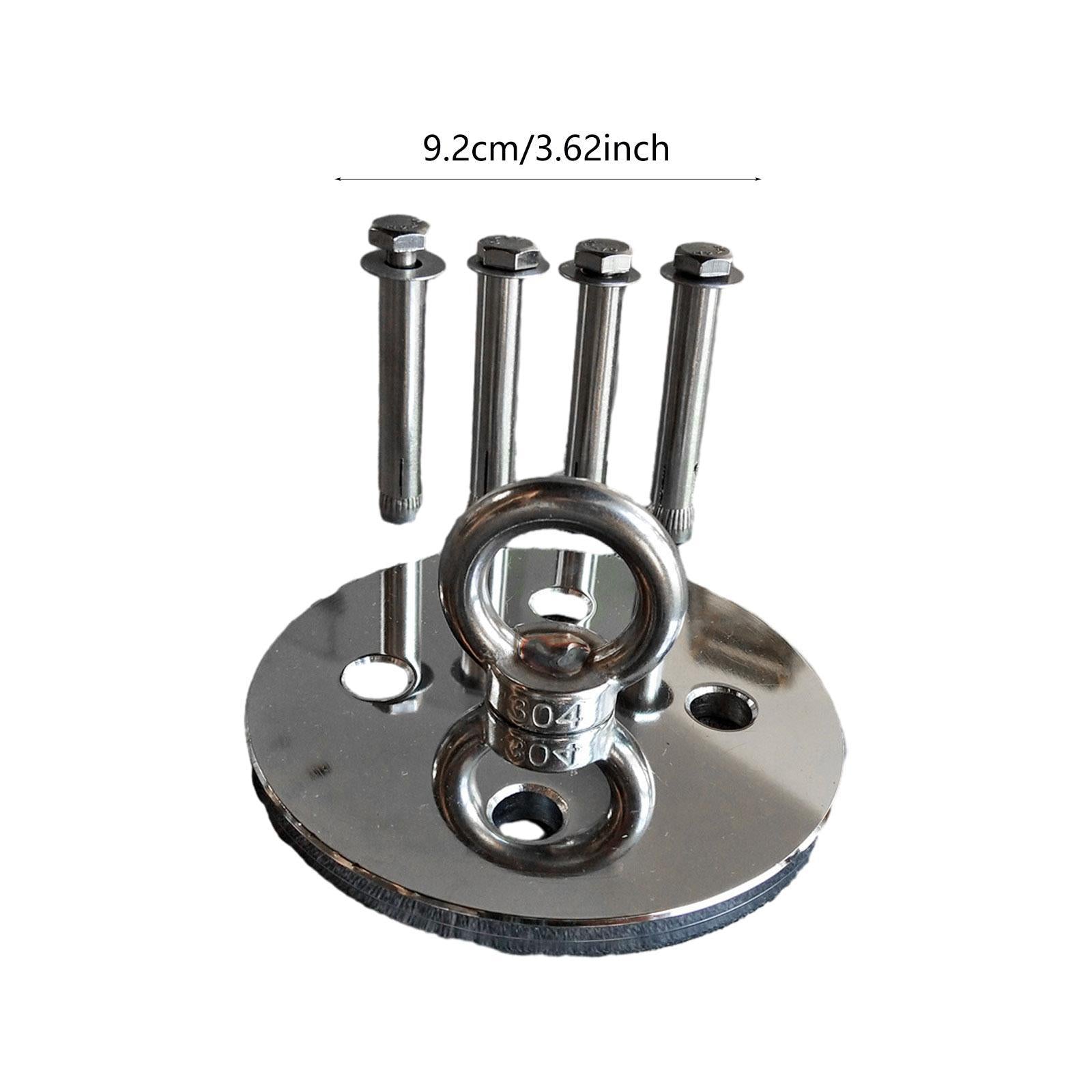 Yoga Mount Anchor Versatile Ceiling Wall Hook for Hammock Indoor Aerial Yoga Non Rotating