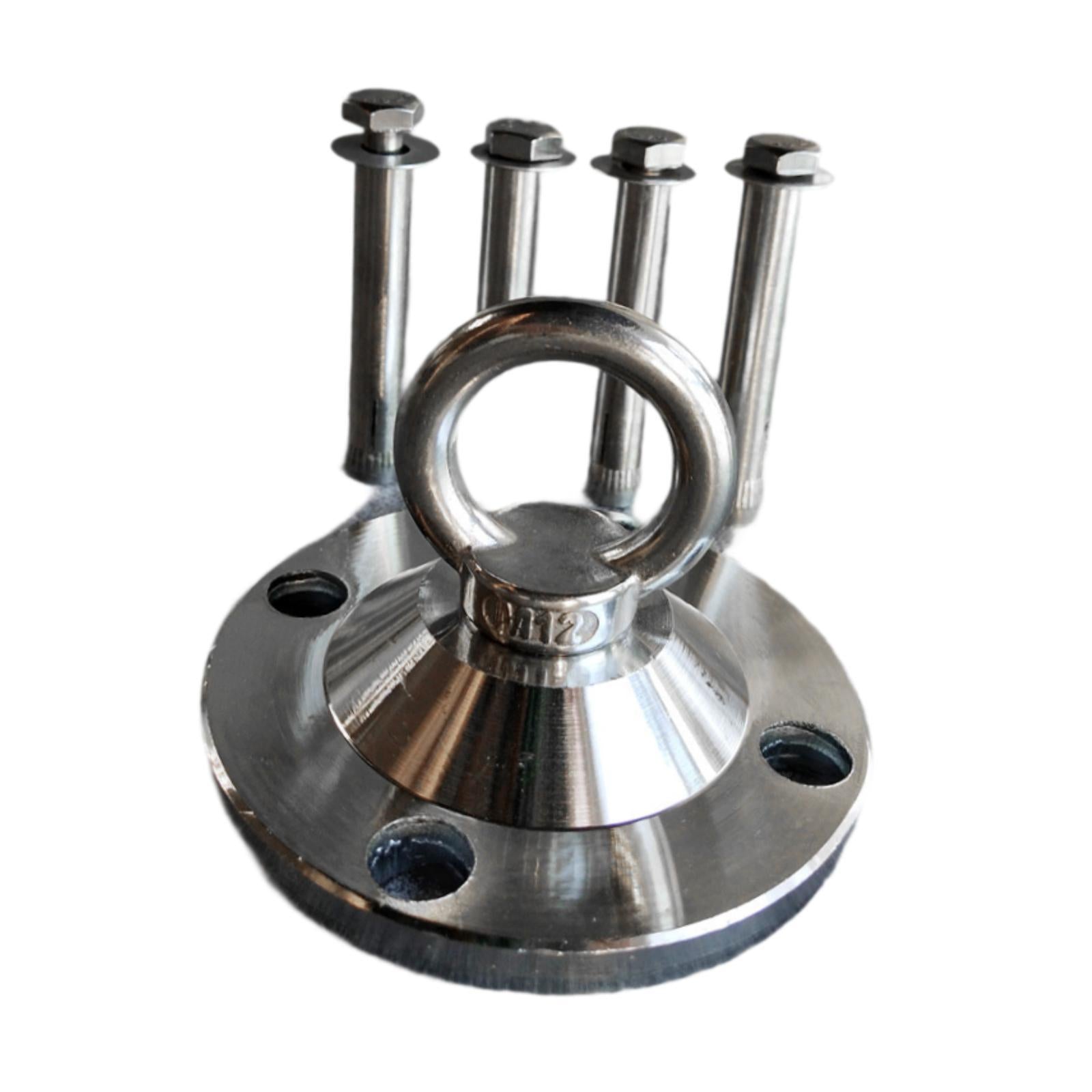 Yoga Mount Anchor Versatile Ceiling Wall Hook for Hammock Indoor Aerial Yoga Rotating