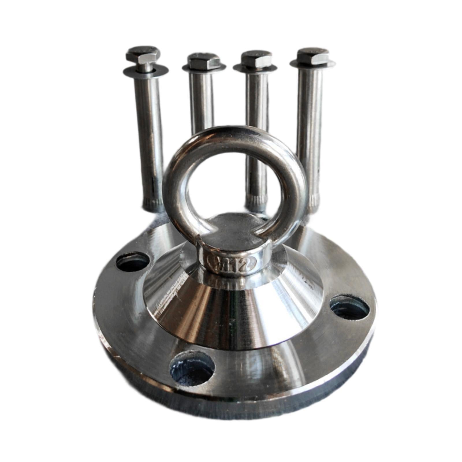 Yoga Mount Anchor Versatile Ceiling Wall Hook for Hammock Indoor Aerial Yoga Rotating