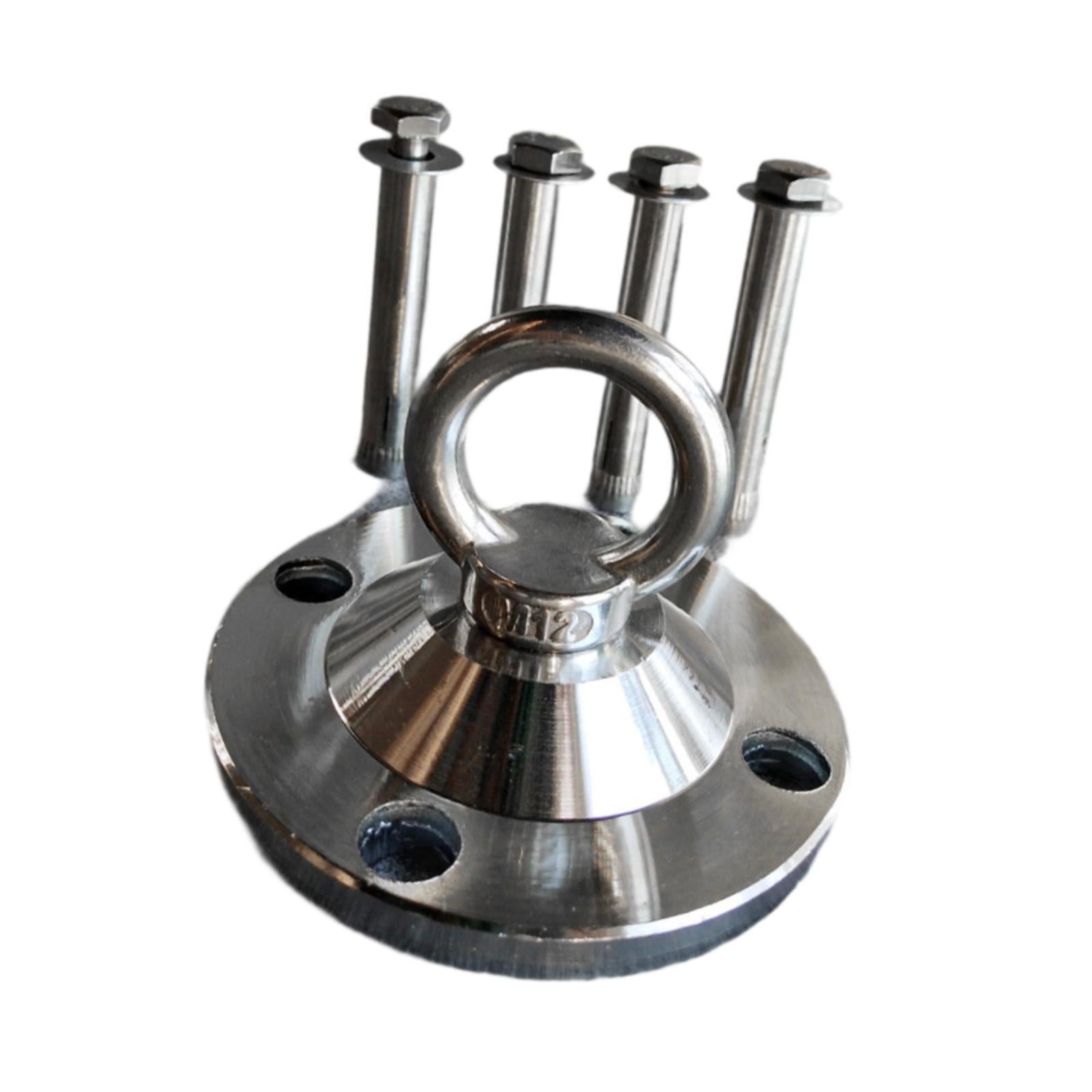 Yoga Mount Anchor Versatile Ceiling Wall Hook for Hammock Indoor Aerial Yoga Rotating