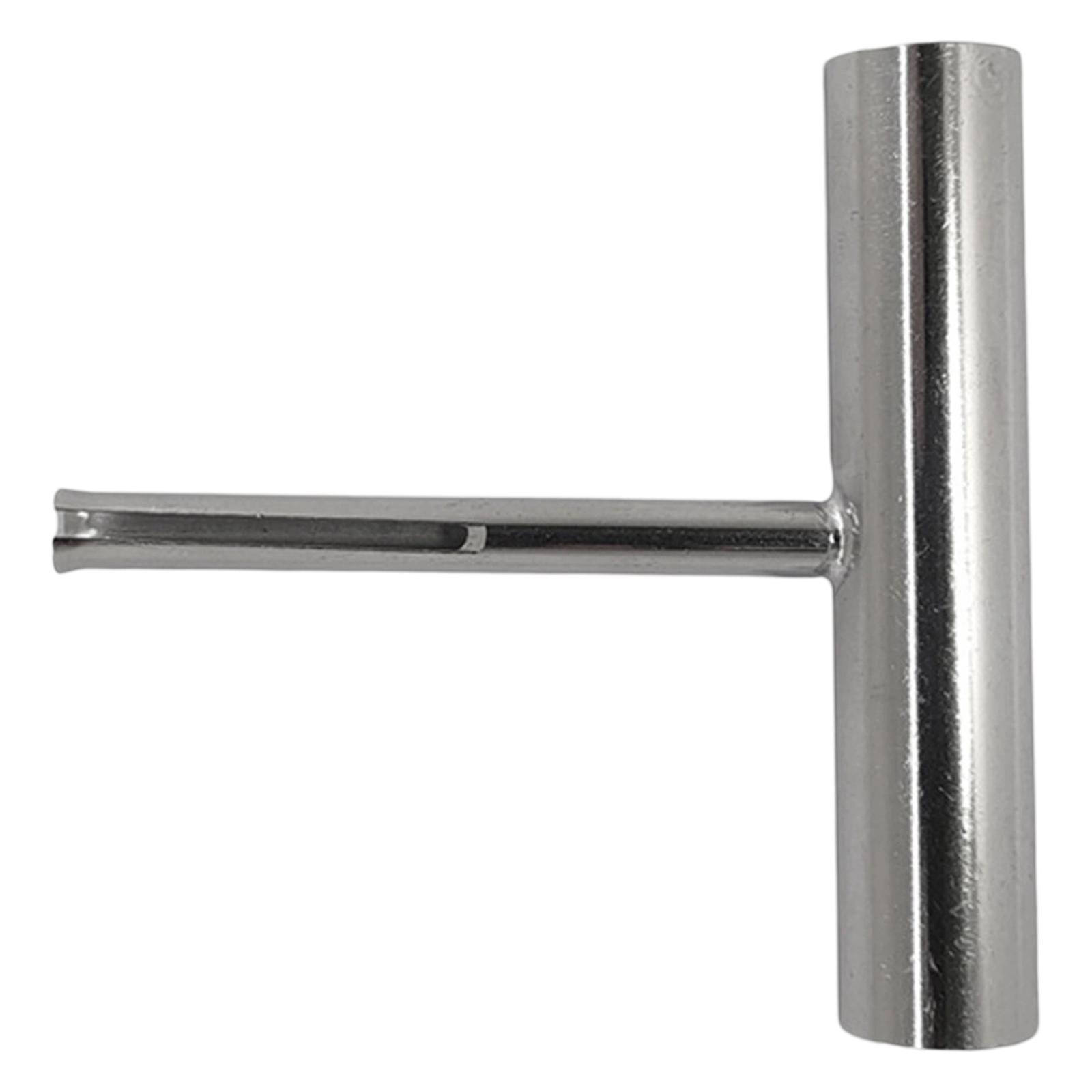 Fishing Tube Tool T Shaped Versatile Handle for Spearfishing Ice Fishing Adults