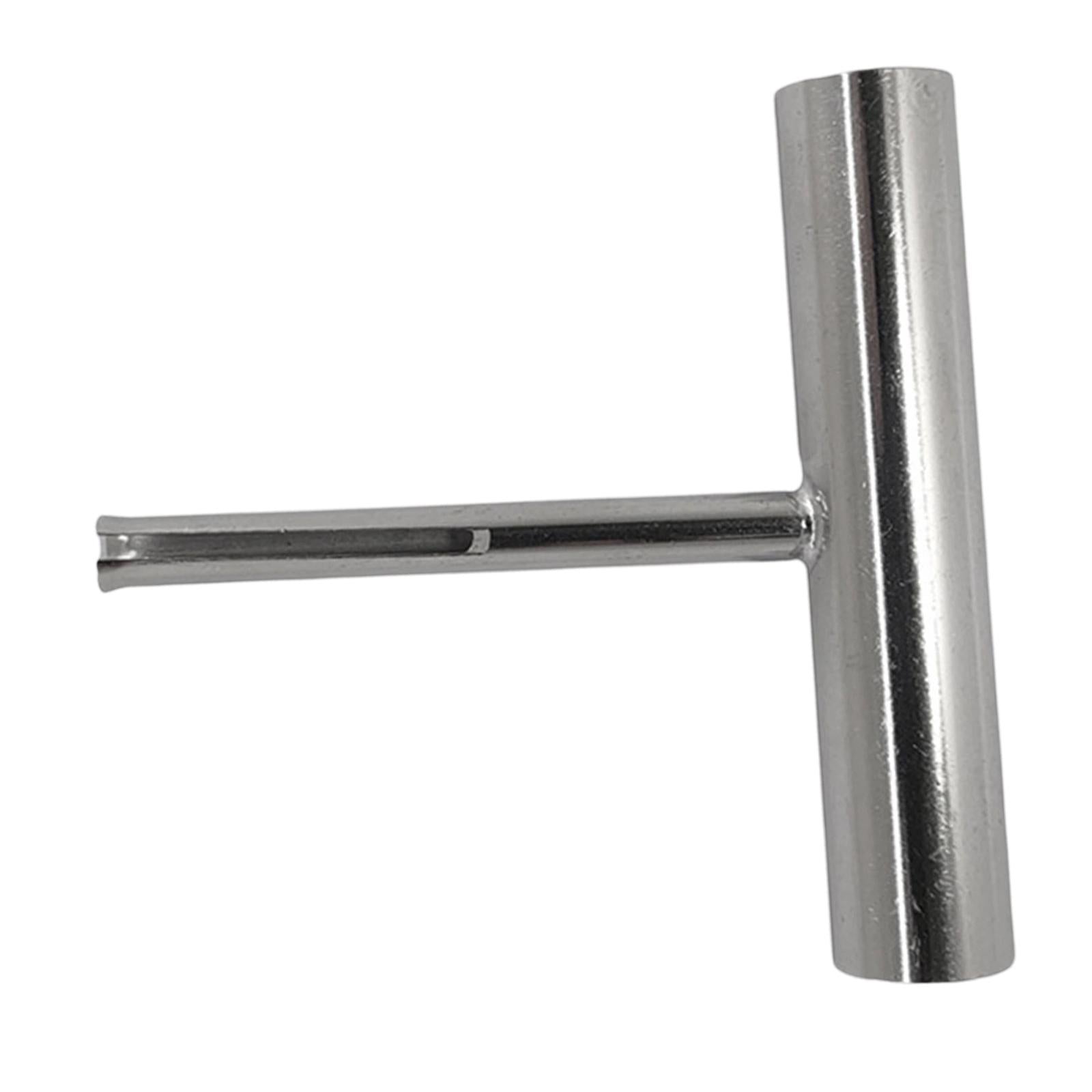 Fishing Tube Tool T Shaped Versatile Handle for Spearfishing Ice Fishing Adults