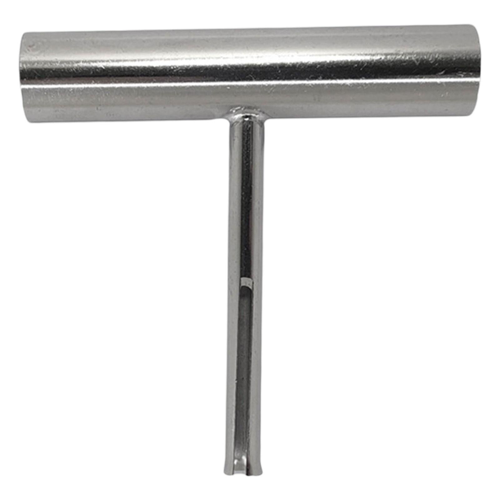 Fishing Tube Tool T Shaped Versatile Handle for Spearfishing Ice Fishing Adults